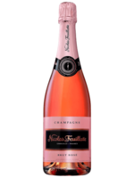 NICOLAS FEUILLATTE BRUT ROSE .750L