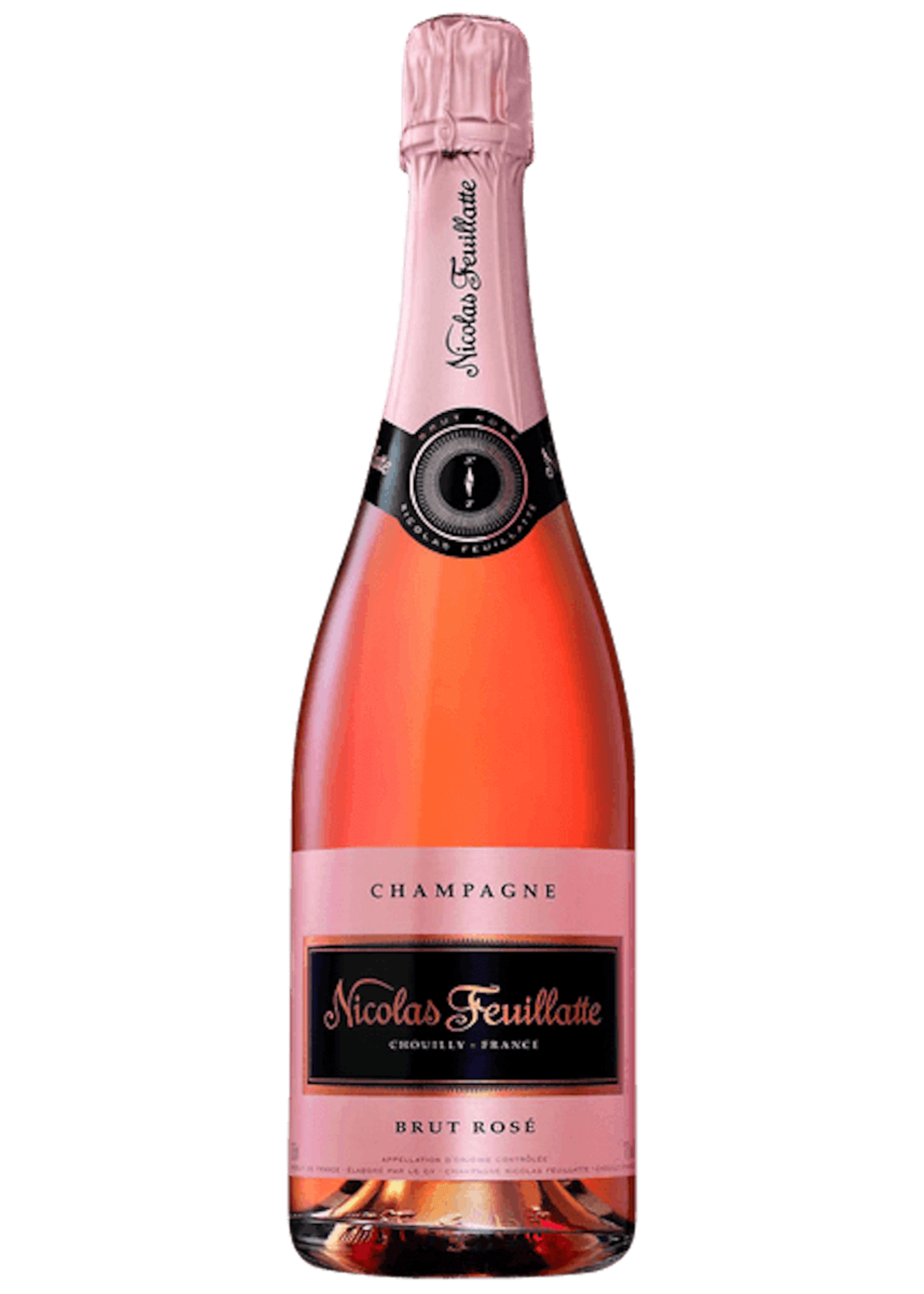 NICOLAS FEUILLATTE BRUT ROSE .750L