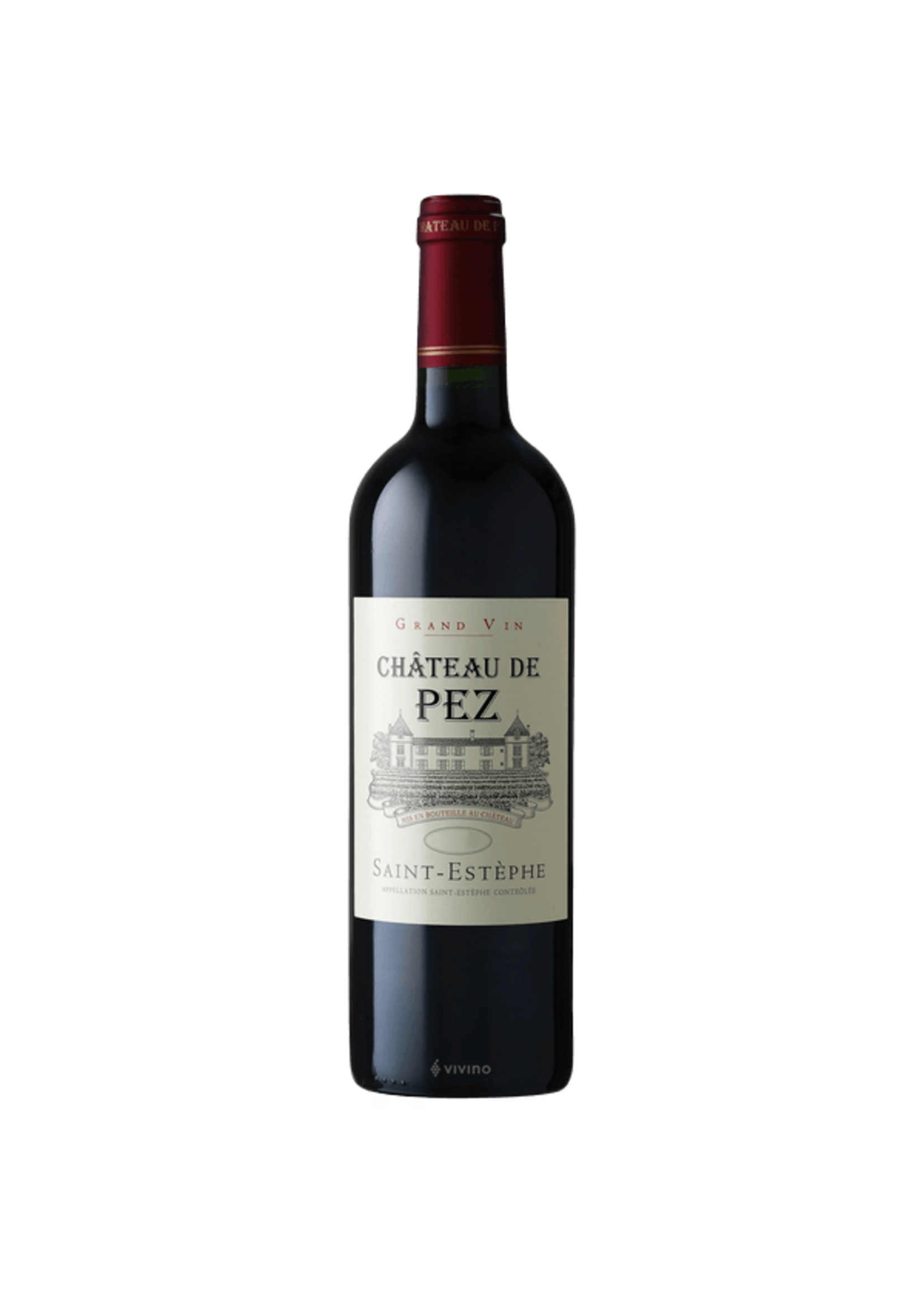 CHATEAU DE PEZ SAINT-ESTEPHE .750L