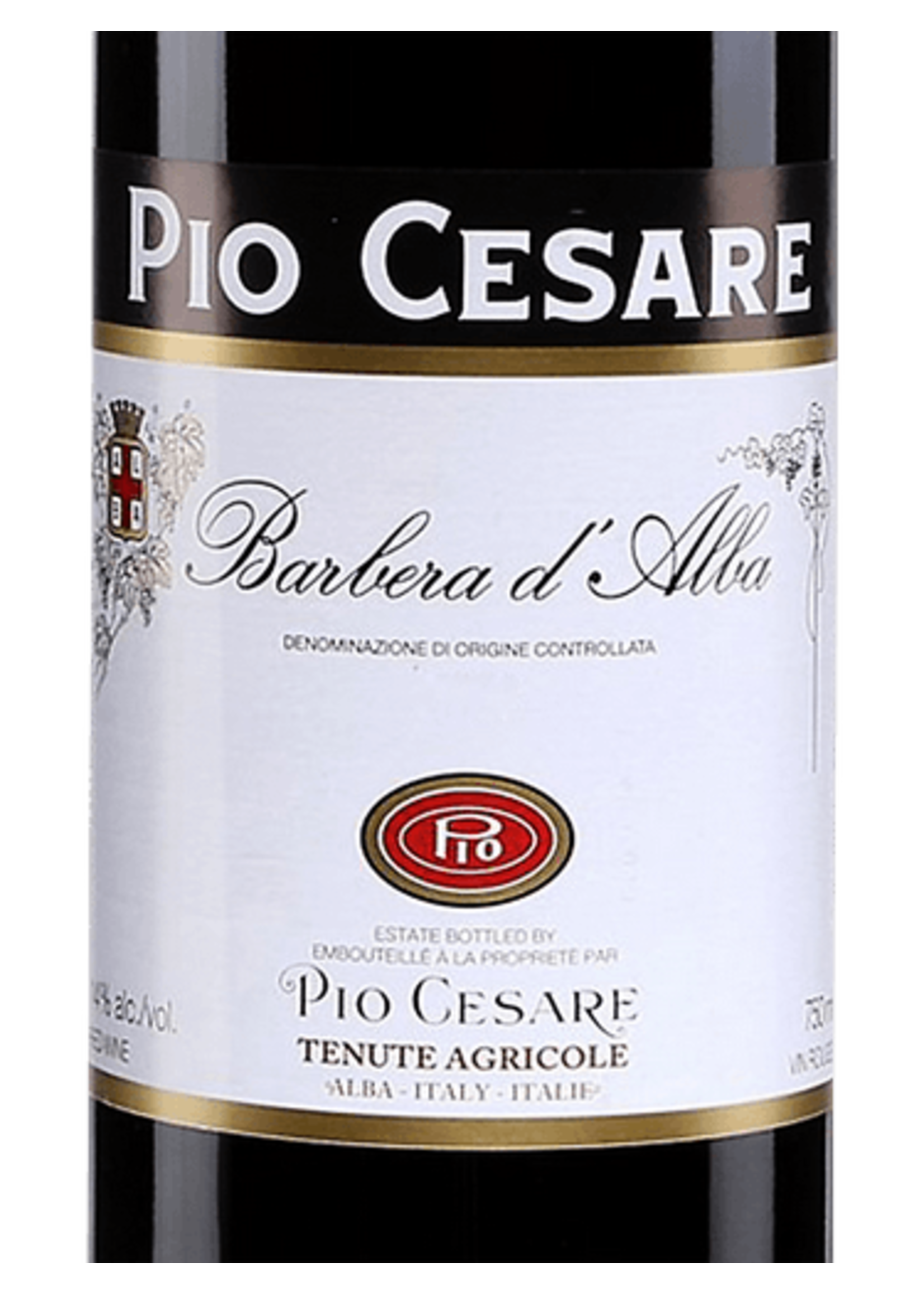 PIO CESARE PIO CESARE	BARBERA D'ALBA 	.750L