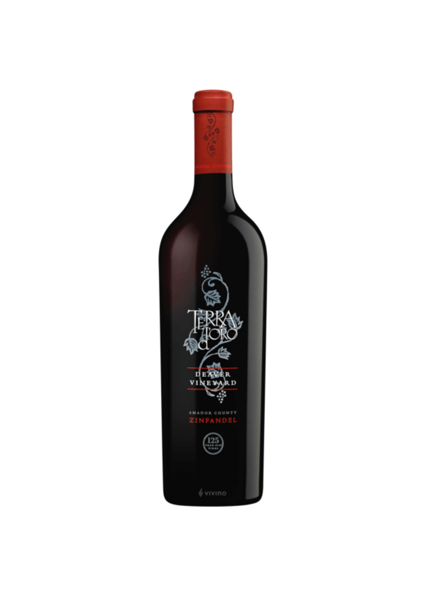 TERRA D'ORO TERRA D'ORO ZINFANDEL OLD VINES	.750L