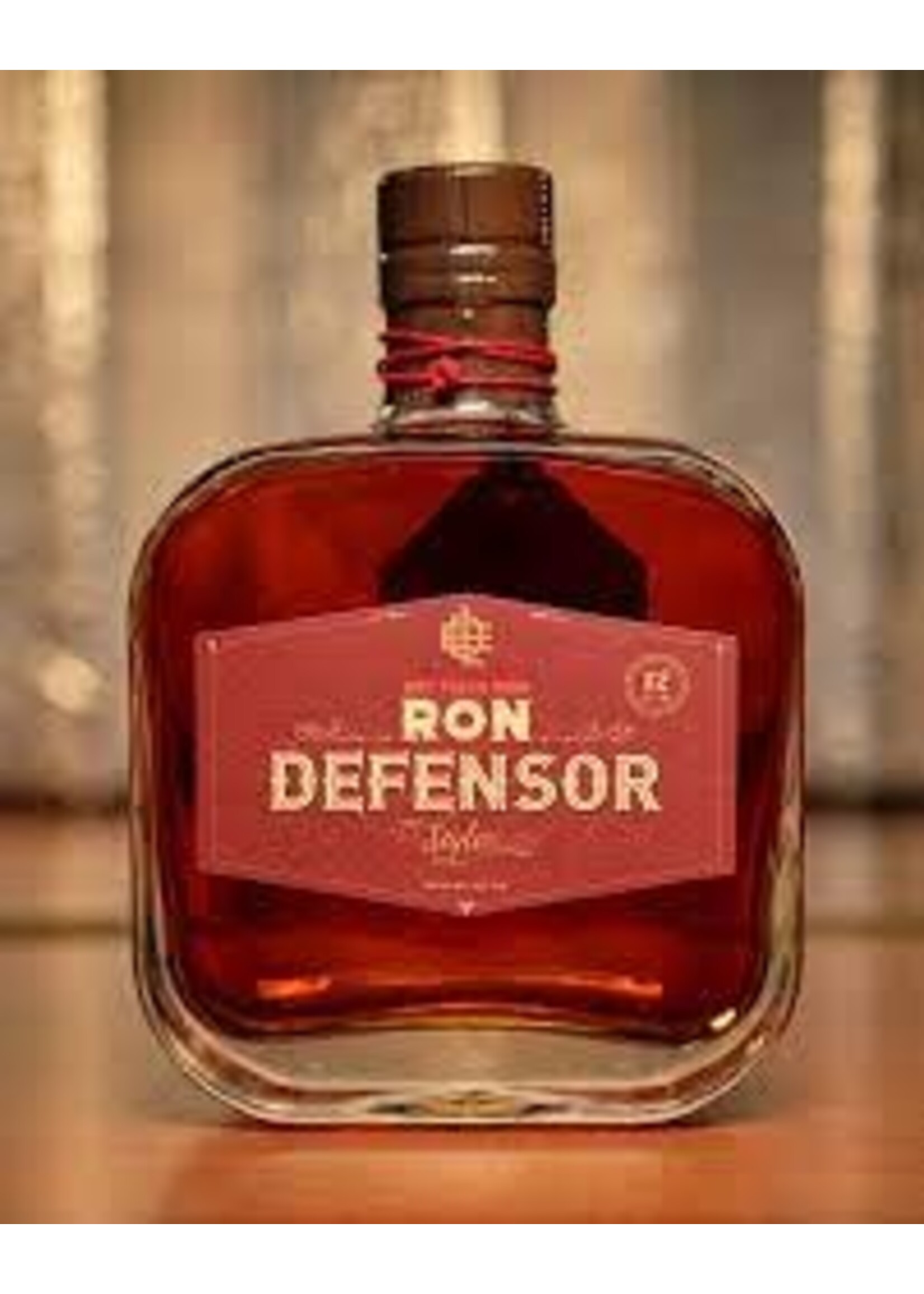 RON DEFENSOR STYLE RUM 18 YEAR  .750L