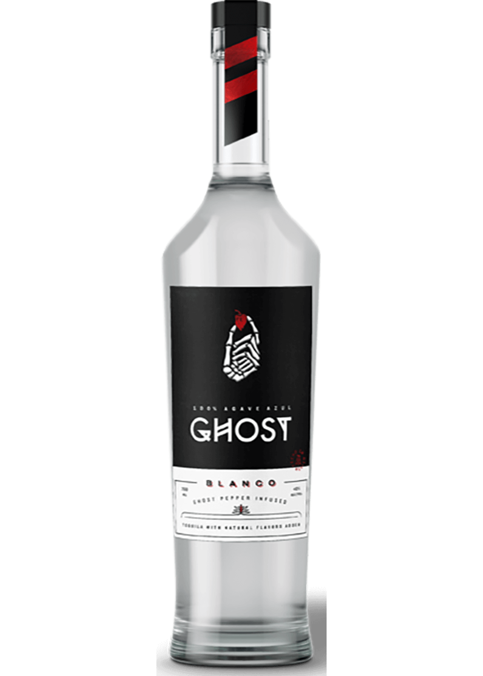 GHOST TEQUILA BLANCO  .750L