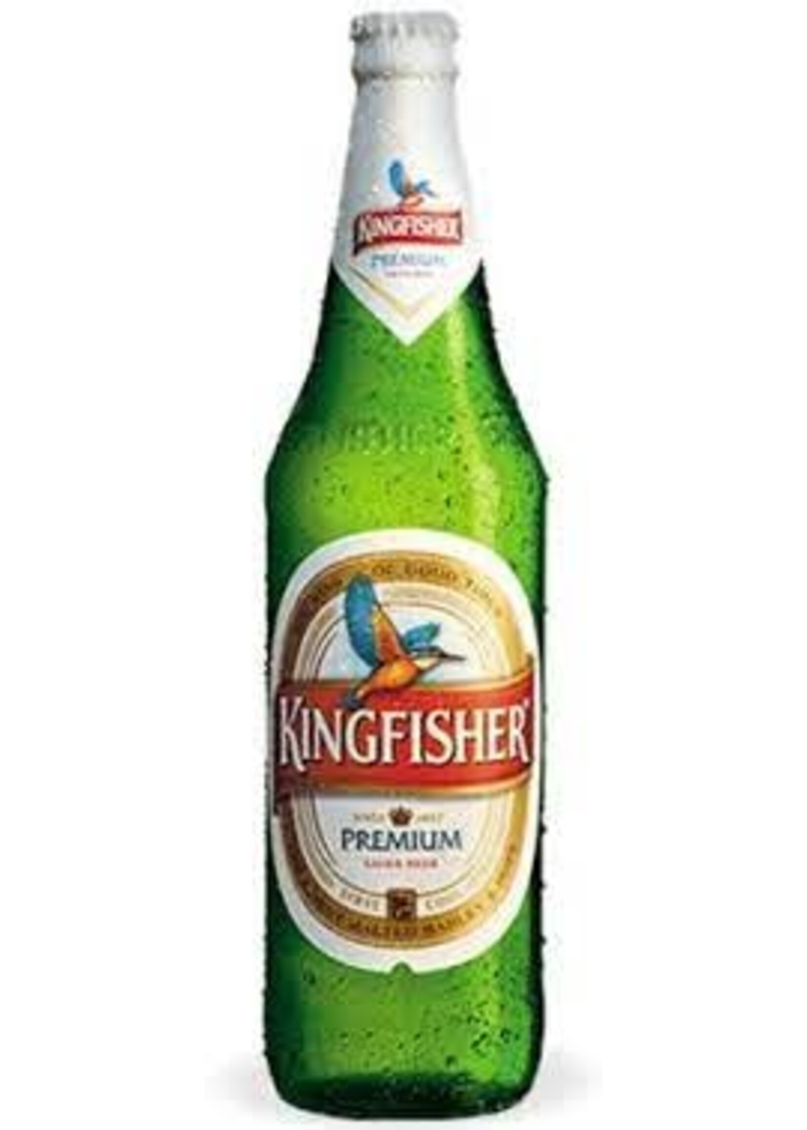 KINGFISHER PREMIUM LAGER 6PK	12 OZ BOTTLES