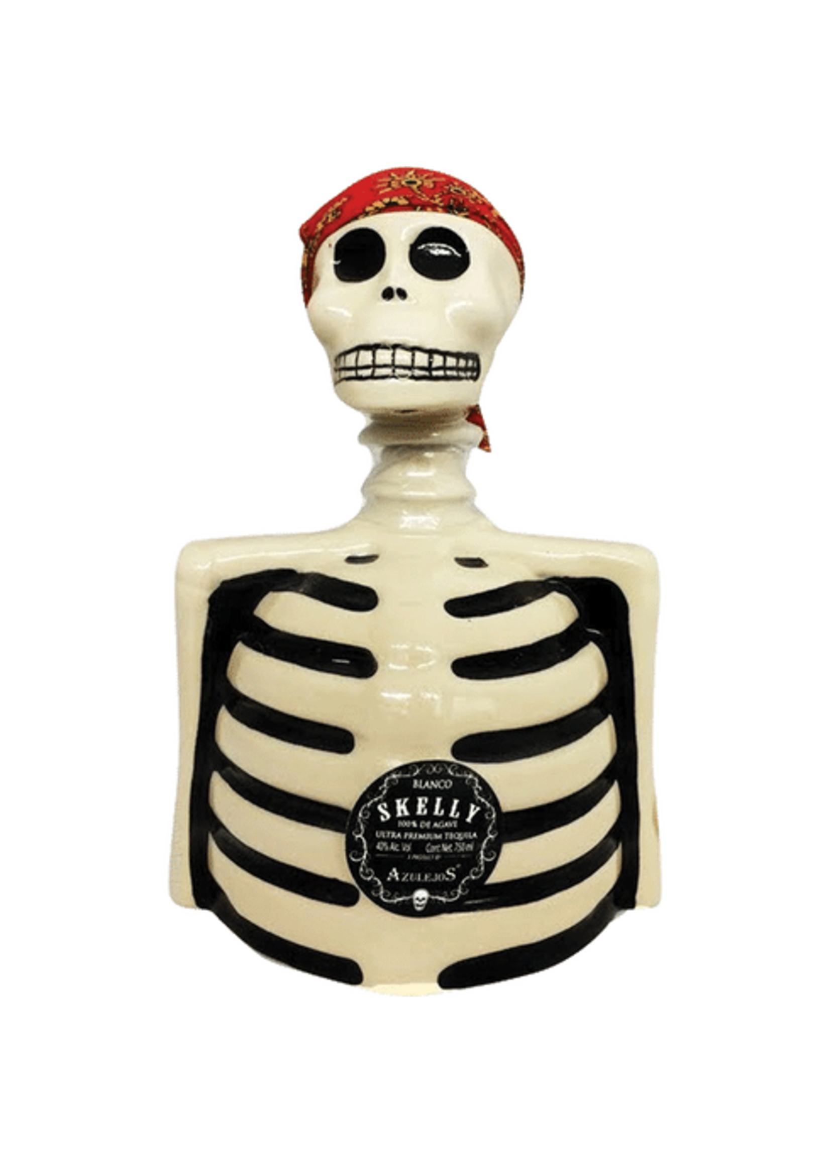 SKELLY TEQUILA SKELLY TEQUILA	BLANCO	.750L