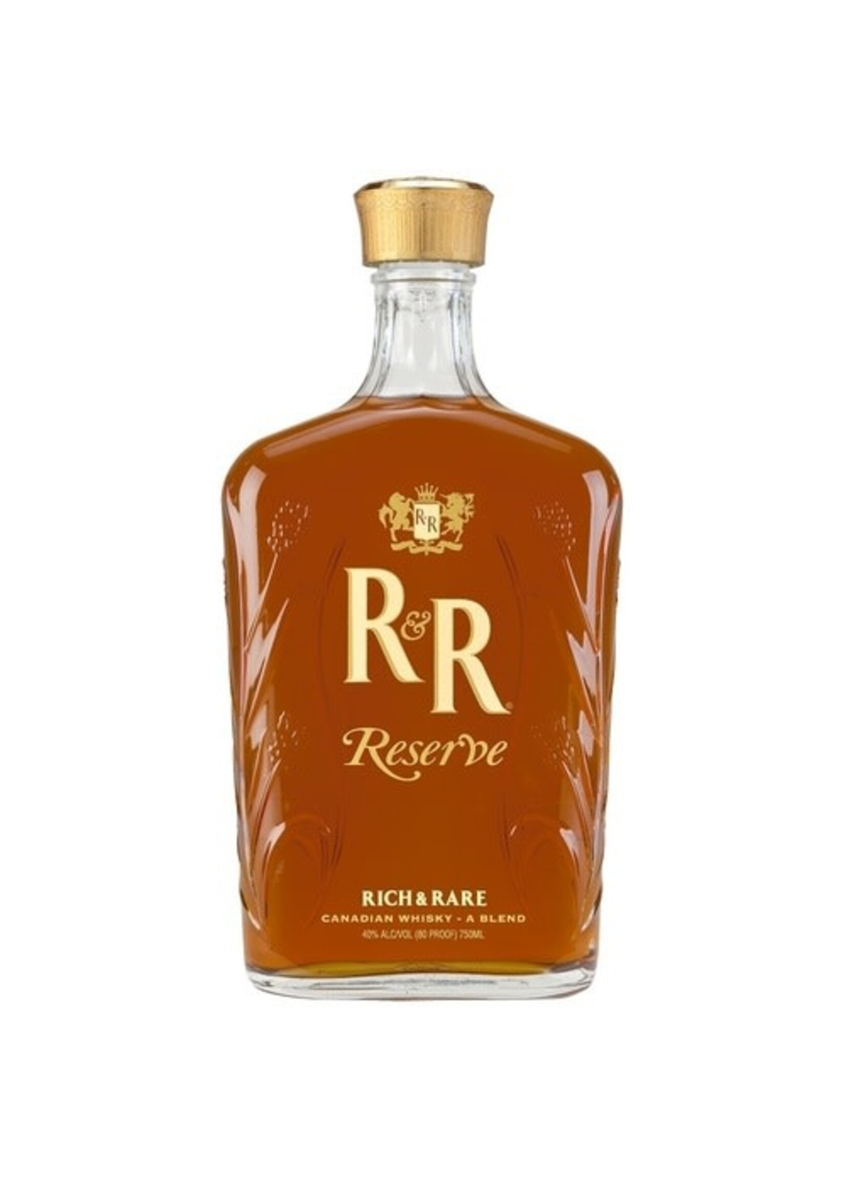 RICH & RARE RESERVE RICH & RARE RESERVE	CANADIAN WHISKY	.750L