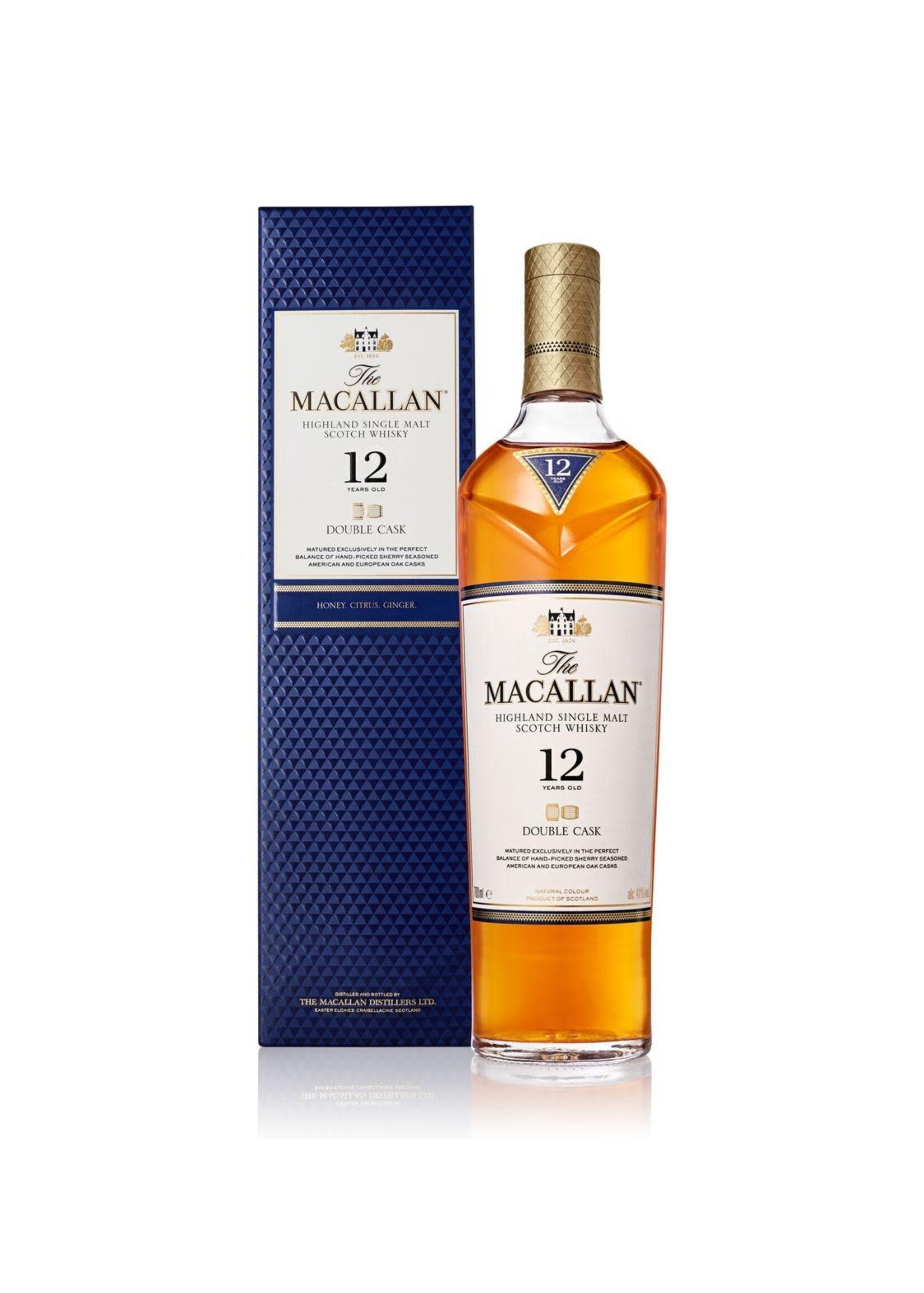MACALLAN MACALLAN	DOUBLE CASK 12YR	.750L