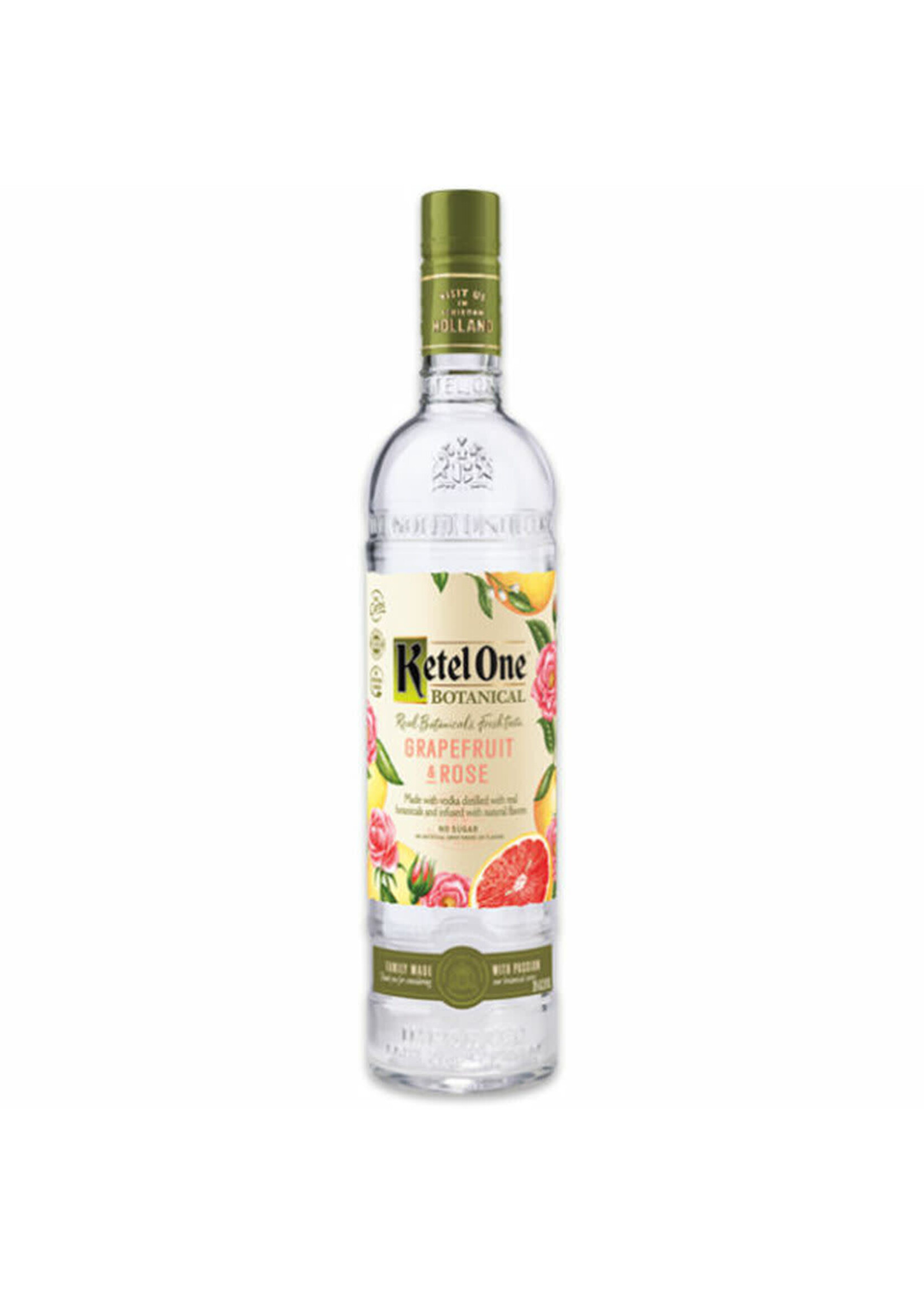 KETEL ONE BOTANICAL KETEL ONE BOTANICAL VODKA	GRAPEFRUIT & ROSE	.750L