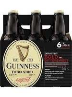 GUINNESS GUINNESS	EX STOUT 6PK 11.2OZ BTLS