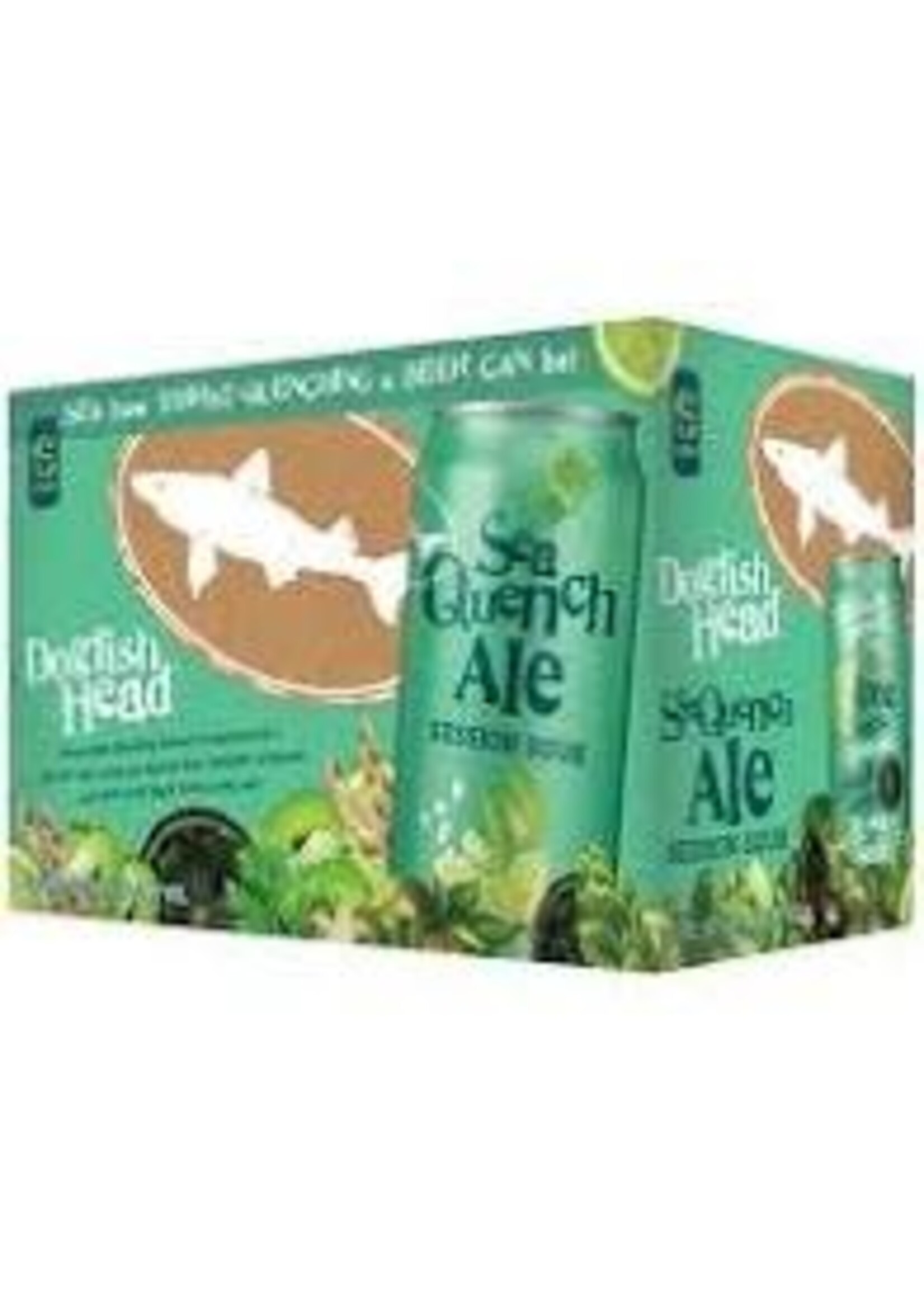 DOGFISH HEAD DOGFISH HEAD	SEAQUENCH ALE CANS	12 OZ 6PK