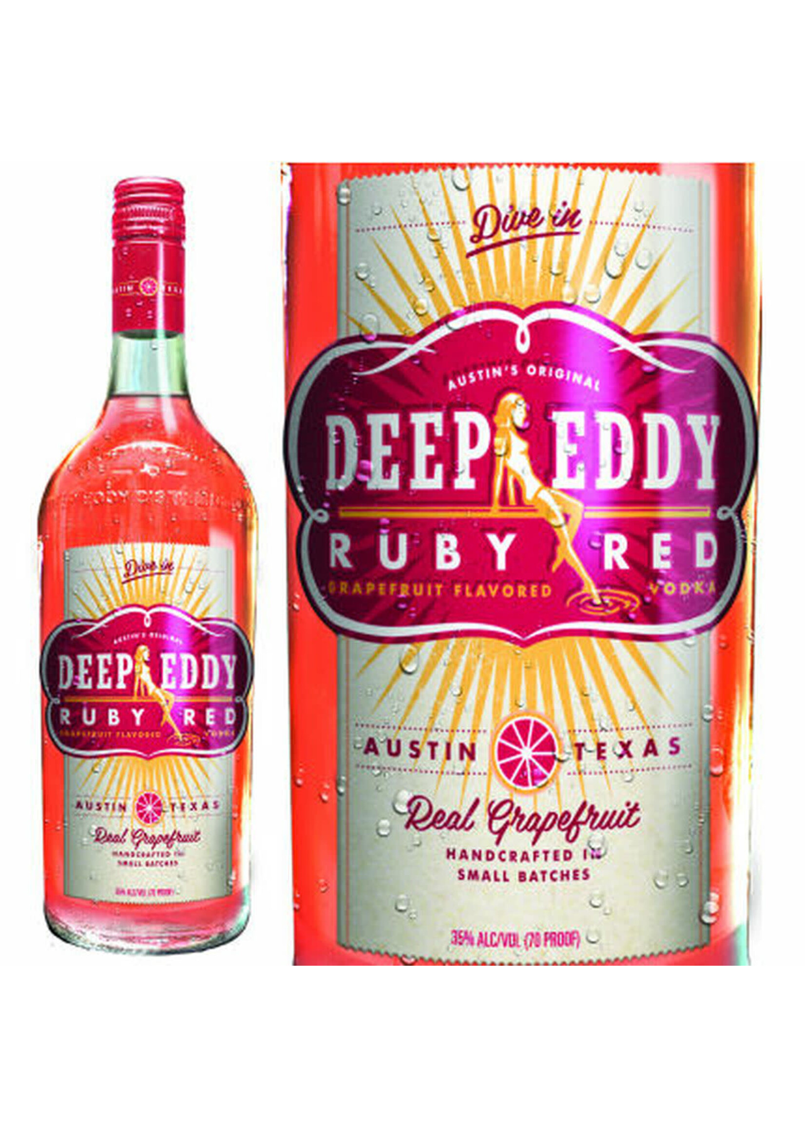 DEEP EDDY DEEP EDDY	RUBY RED VODKA	.750L