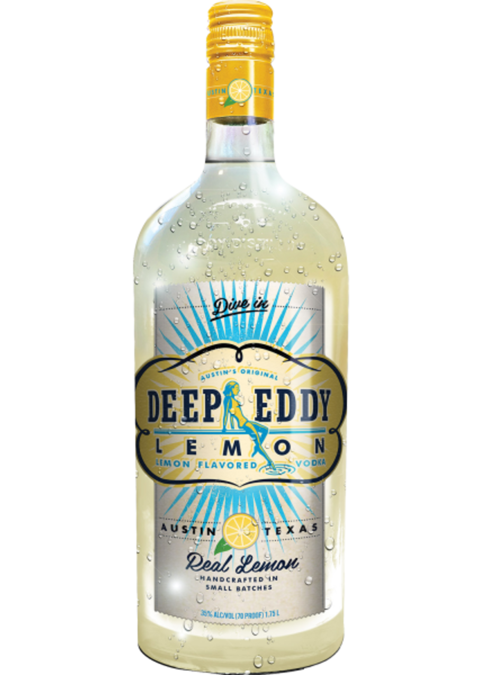 DEEP EDDY DEEP EDDY	LEMON VODKA 	1.75L