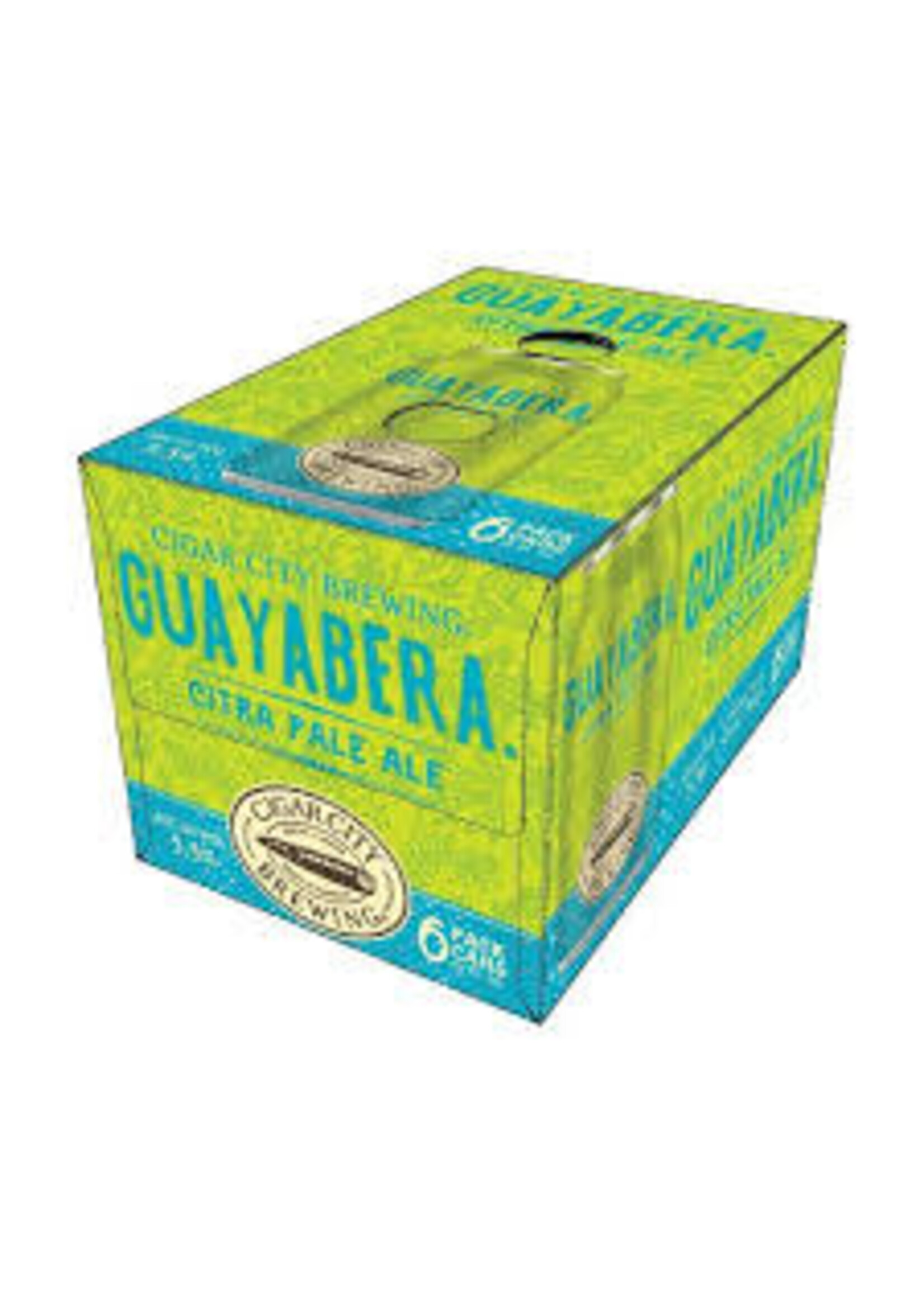 CIGAR CITY CIGAR CITY	GUAYABERA 6PK	12 OZ