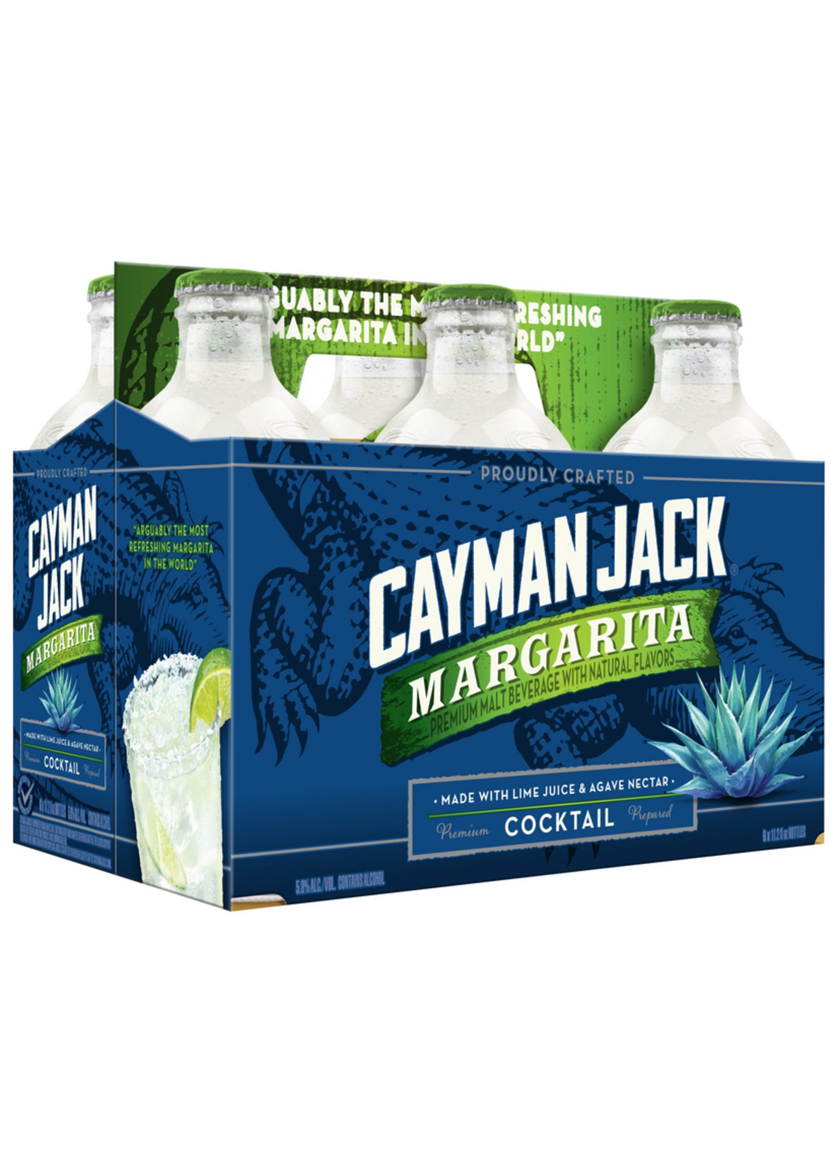 CAYMAN JACK MARGARITA 6PK BTLS
