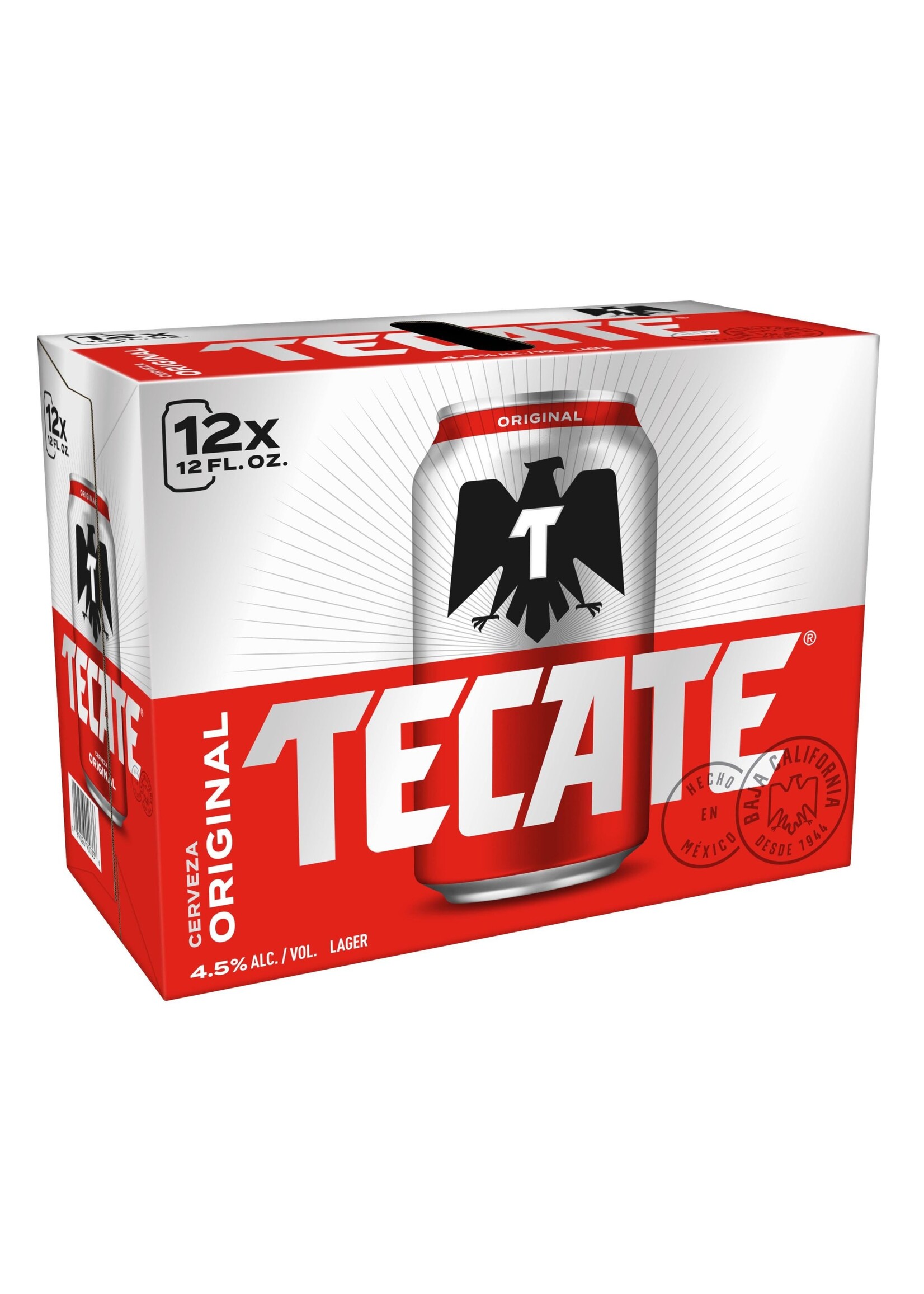 TECATE TECATE	12 - 12 OZ CANS	(12PK)