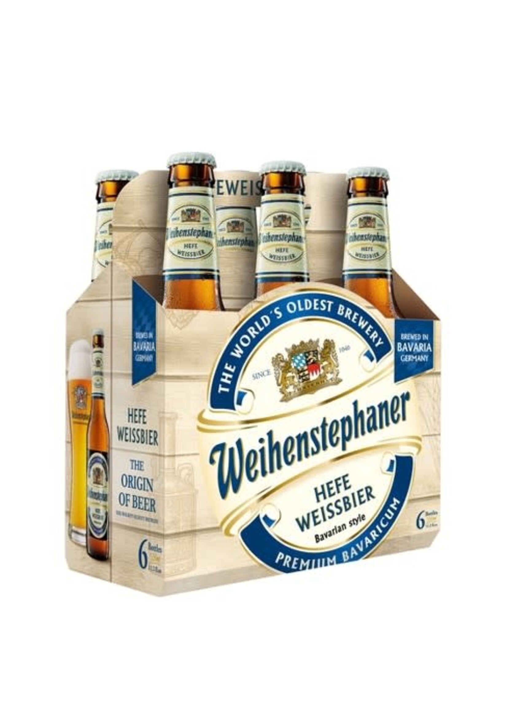 WEIHENSTEPHANER WEIHENSTEPHANER HEFFE WEISSBIER 6PK 11.9OZ