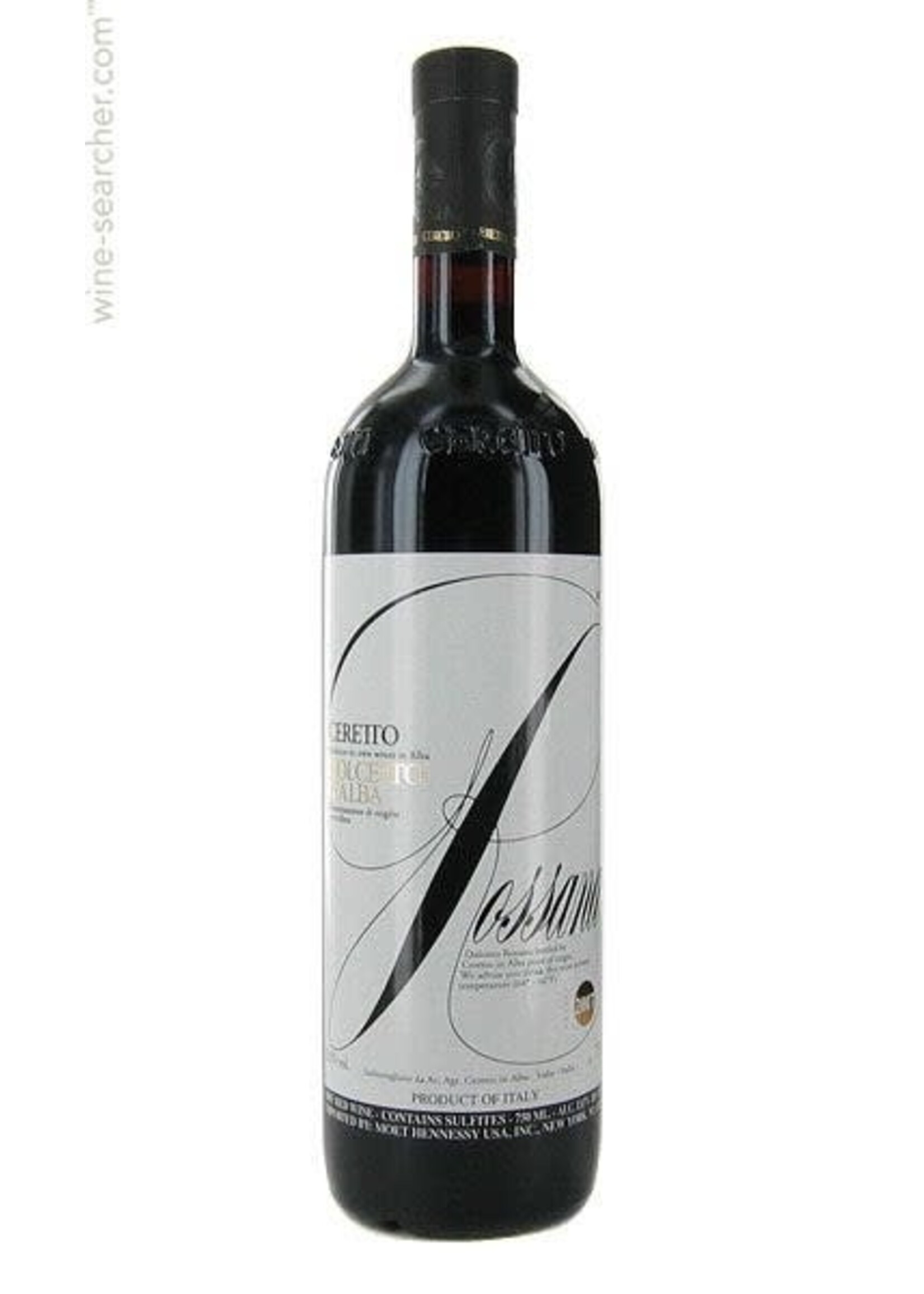 CERETTO CERETTO	DOLCETTO D' ALBA ROSSO	.750L