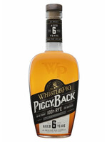 WHISTLE PIG WHISTLE PIG	PIGGY BACK RYE 6YR	.750L