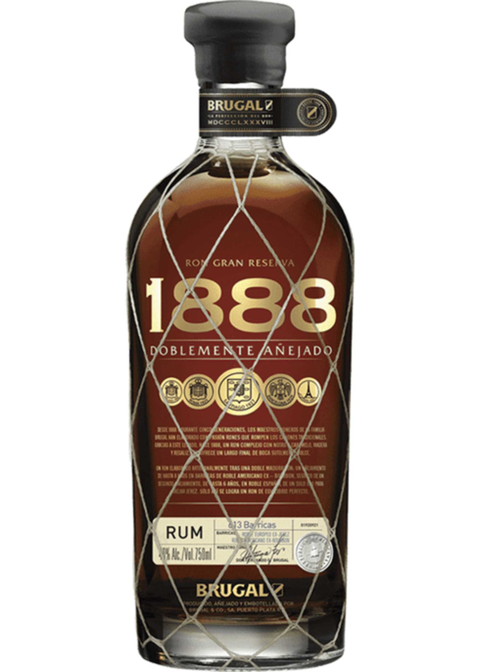 BRUGAL BRUGAL	1888 GRAN RESERVA	.750L