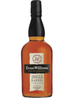 EVAN WILLIAMS EVAN WILLIAMS	BOURBON-SINGLE BARREL	.750L