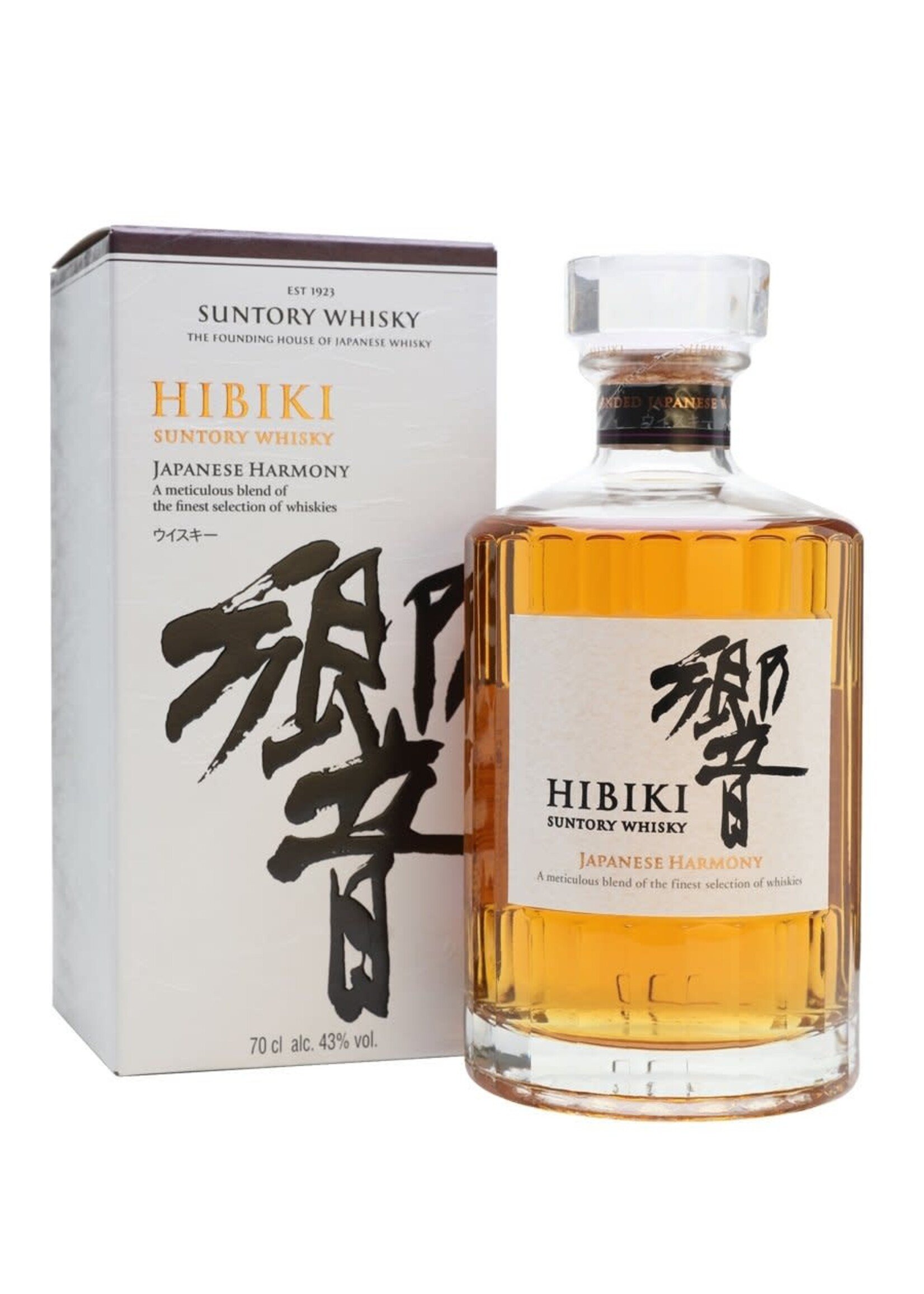 HIBIKI HIBIKI WHISKY JAPANESE HARMONY	.750L