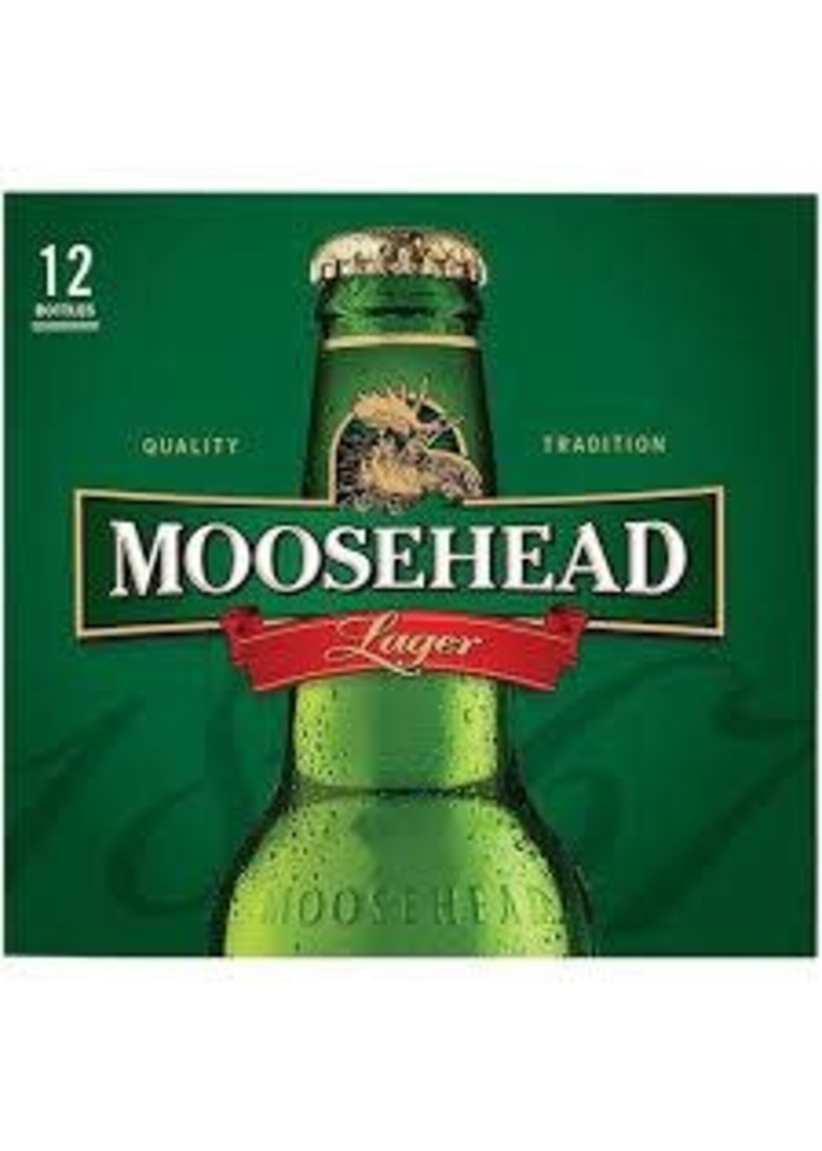 MOOSEHEAD MOOSEHEAD	12-12 OZ BOTTLES	(12PK)