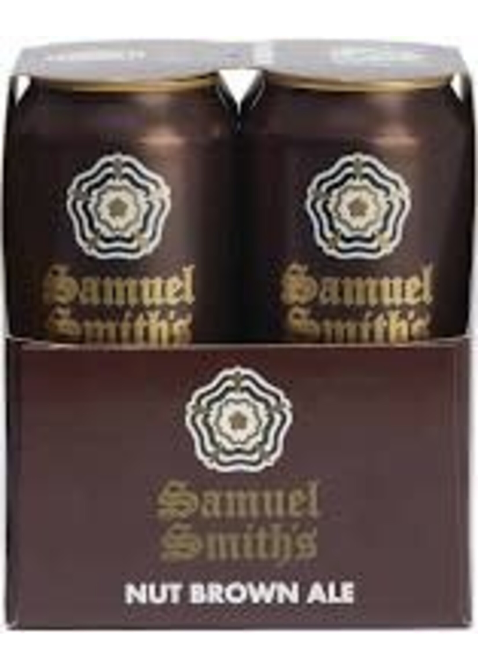 SAMUEL SMITH'S SAMUEL SMITH'S	NUT BROWN ALE 4PK	11.2 OZ