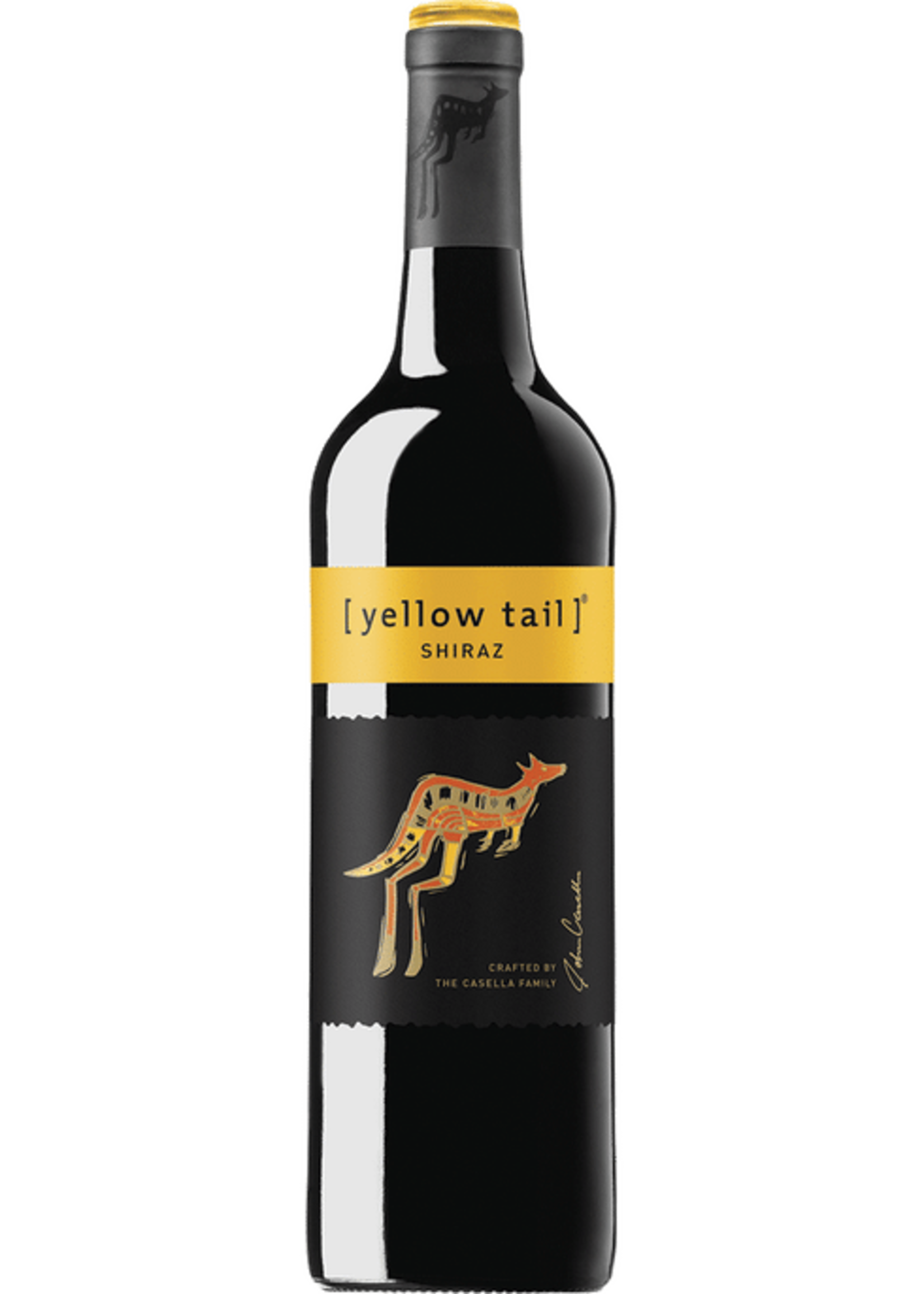 YELLOW TAIL YELLOW TAIL	SHIRAZ	.750L