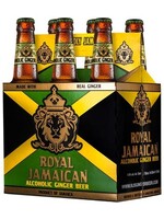 ROYAL JAMAICAN ALCHOLIC  GINGER BEER 6PK