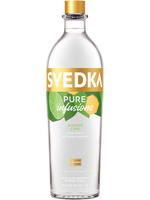 SVEDKA SVEDKA INF GINGER LIME  VODKA  60	1.0L
