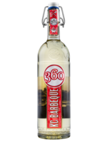 360 	KC BARBEQUE	VODKA .050L