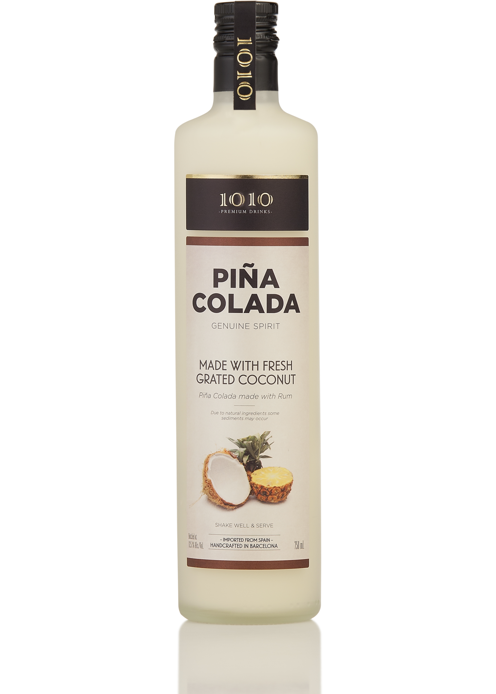 1010 PINA COLADA .750L