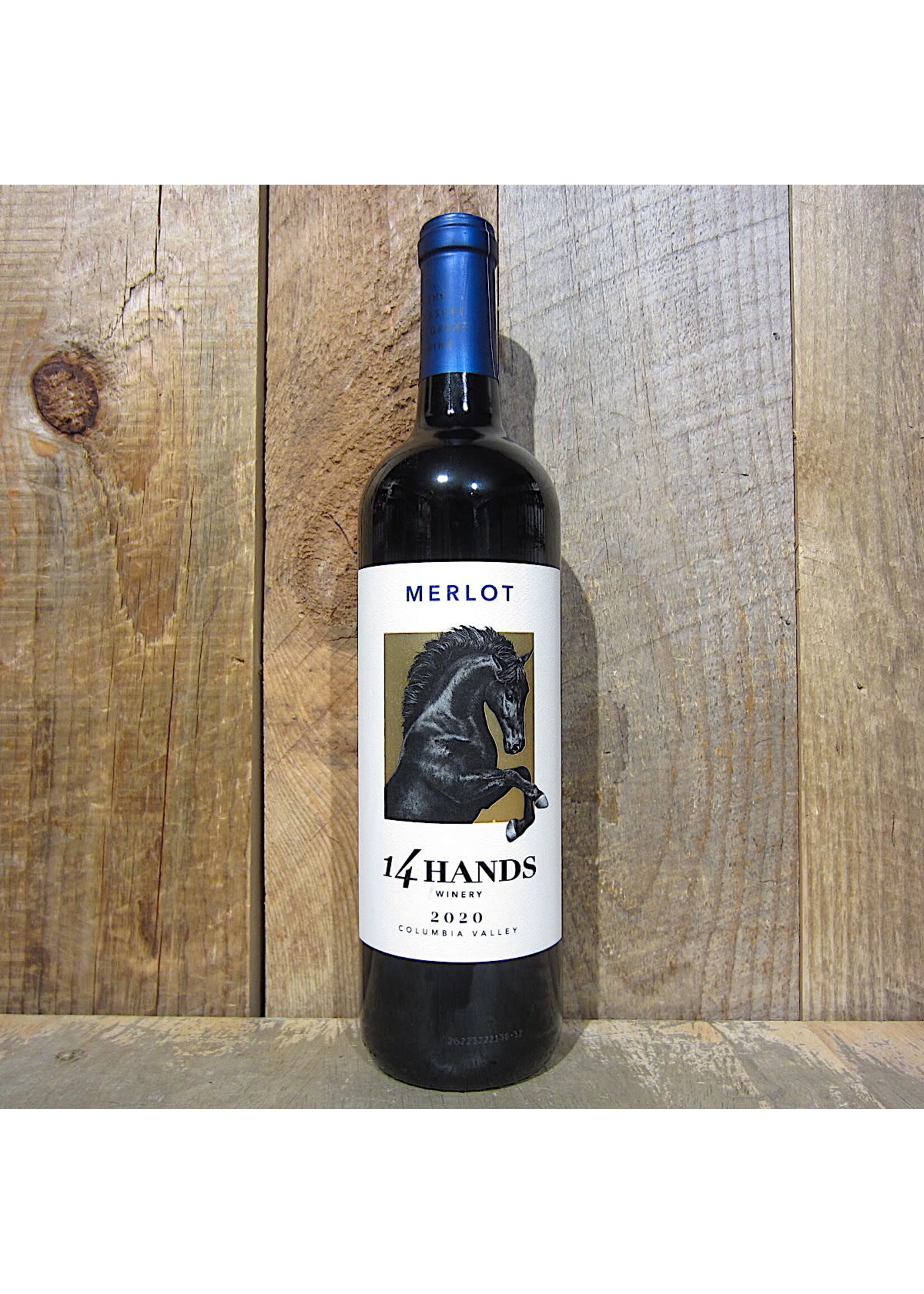 14 HANDS 14 HANDS	MERLOT WASHINGTON	.750L
