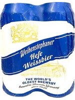WEIHENSTEPHANER WEIHENSTEPHANER    HEFE WEISSBIER 4PK CAN