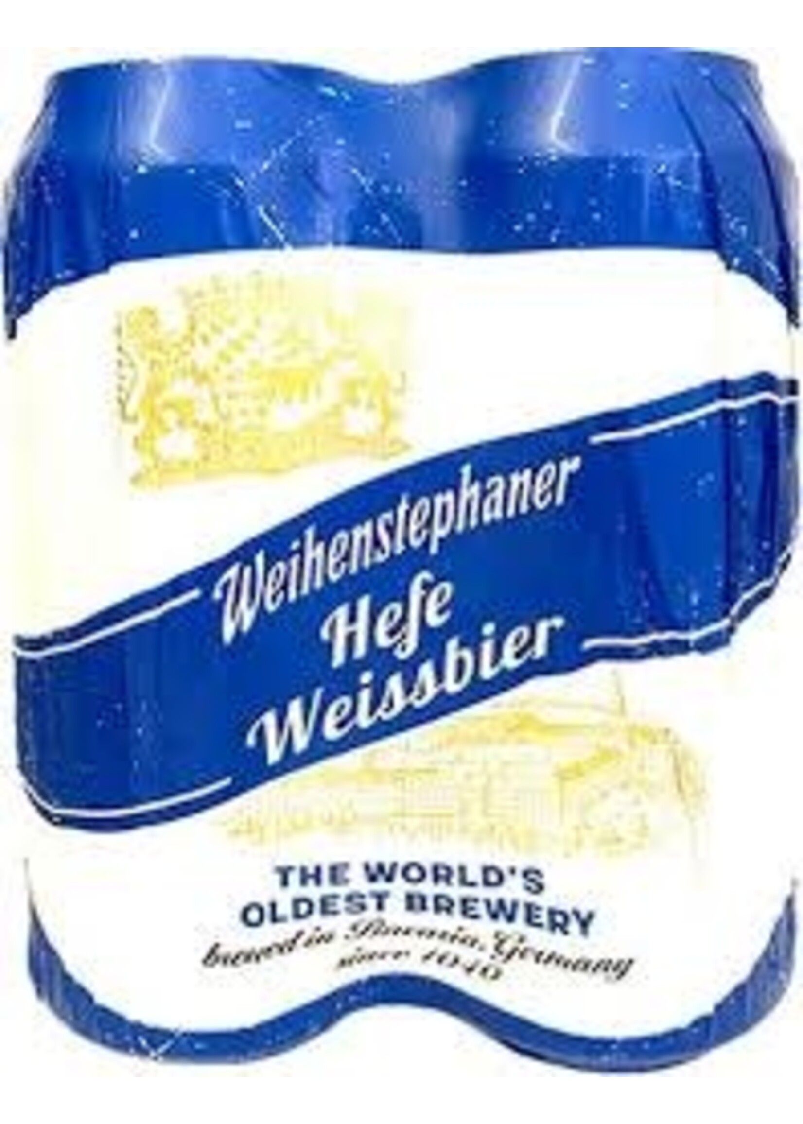 WEIHENSTEPHANER WEIHENSTEPHANER    HEFE WEISSBIER 4PK CAN