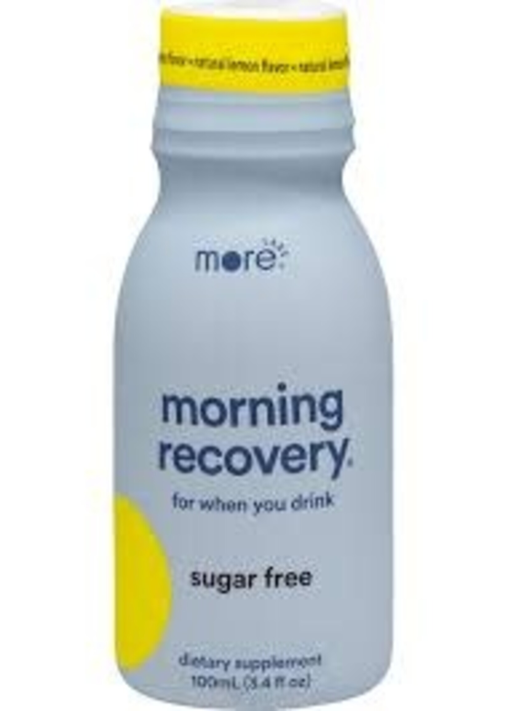 MORNING RECOVERY SUGAR FREE LEMON  100ML