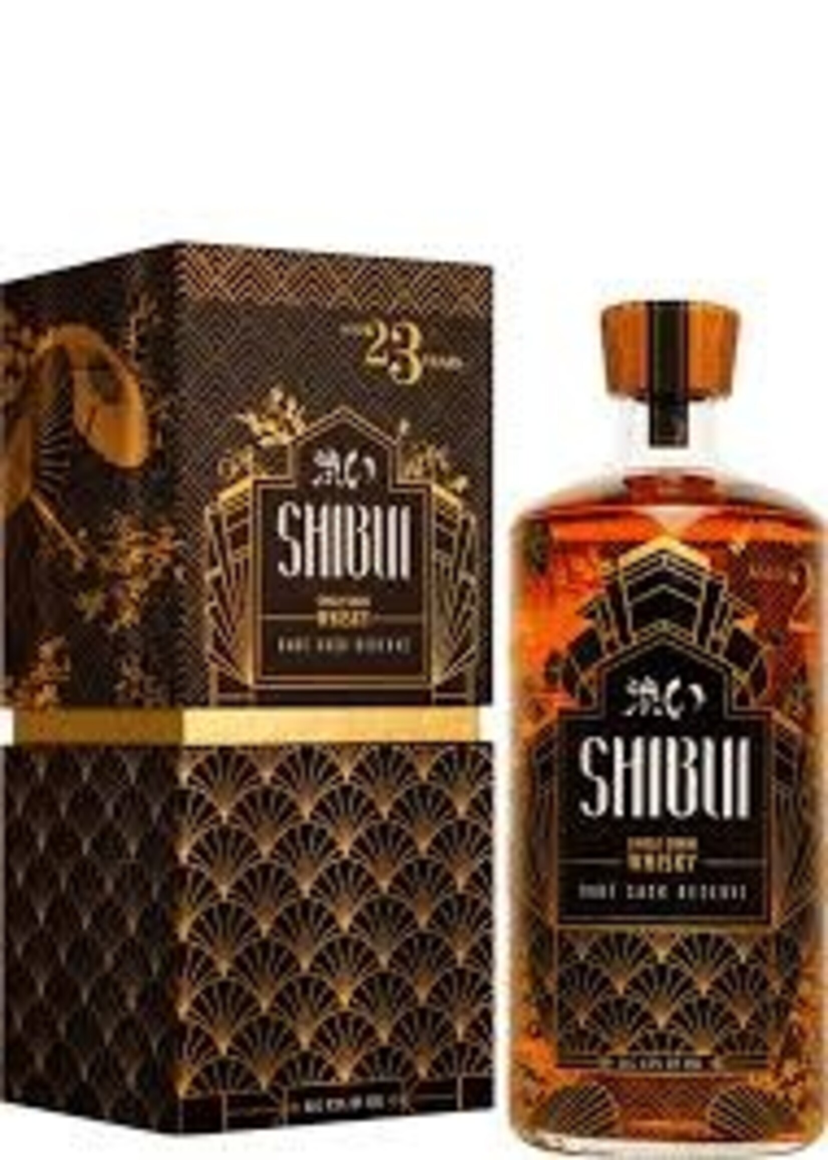 SHIBUI WHISKEY SINGLE GRAIN 23YR .750L