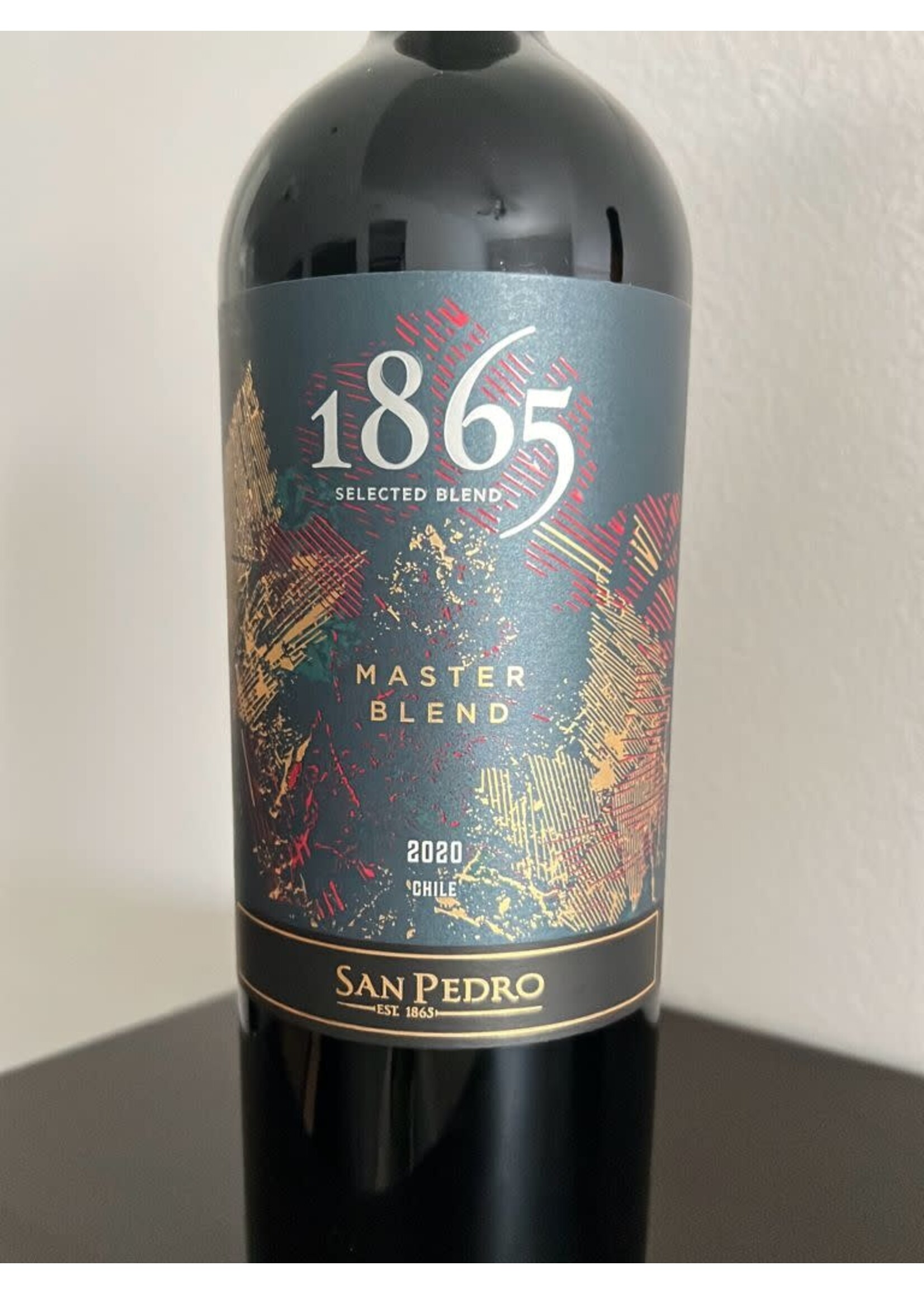 1865 MASTER BLEND RED WINE  .750L