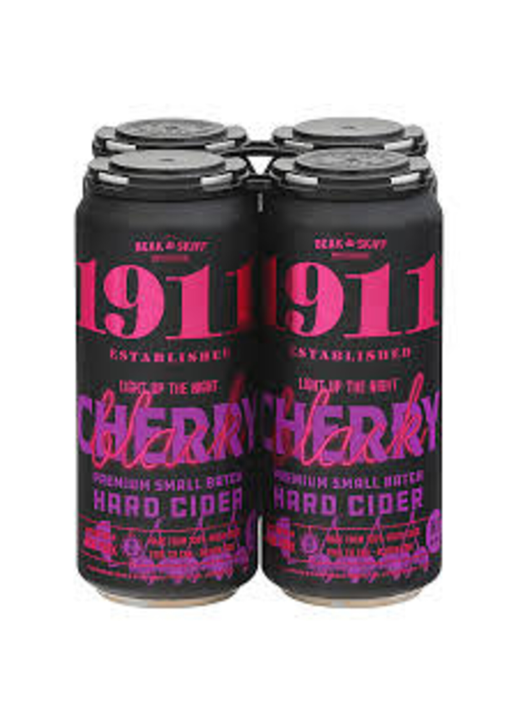 1911 CIDER  BLACK CHERRY  HARD CIDER 4PK CAN