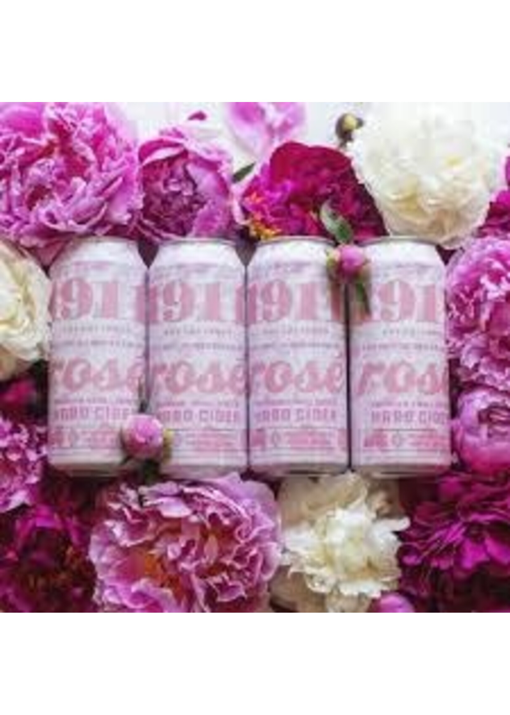 1911 ROSE  HARD CIDER 4PK CAN