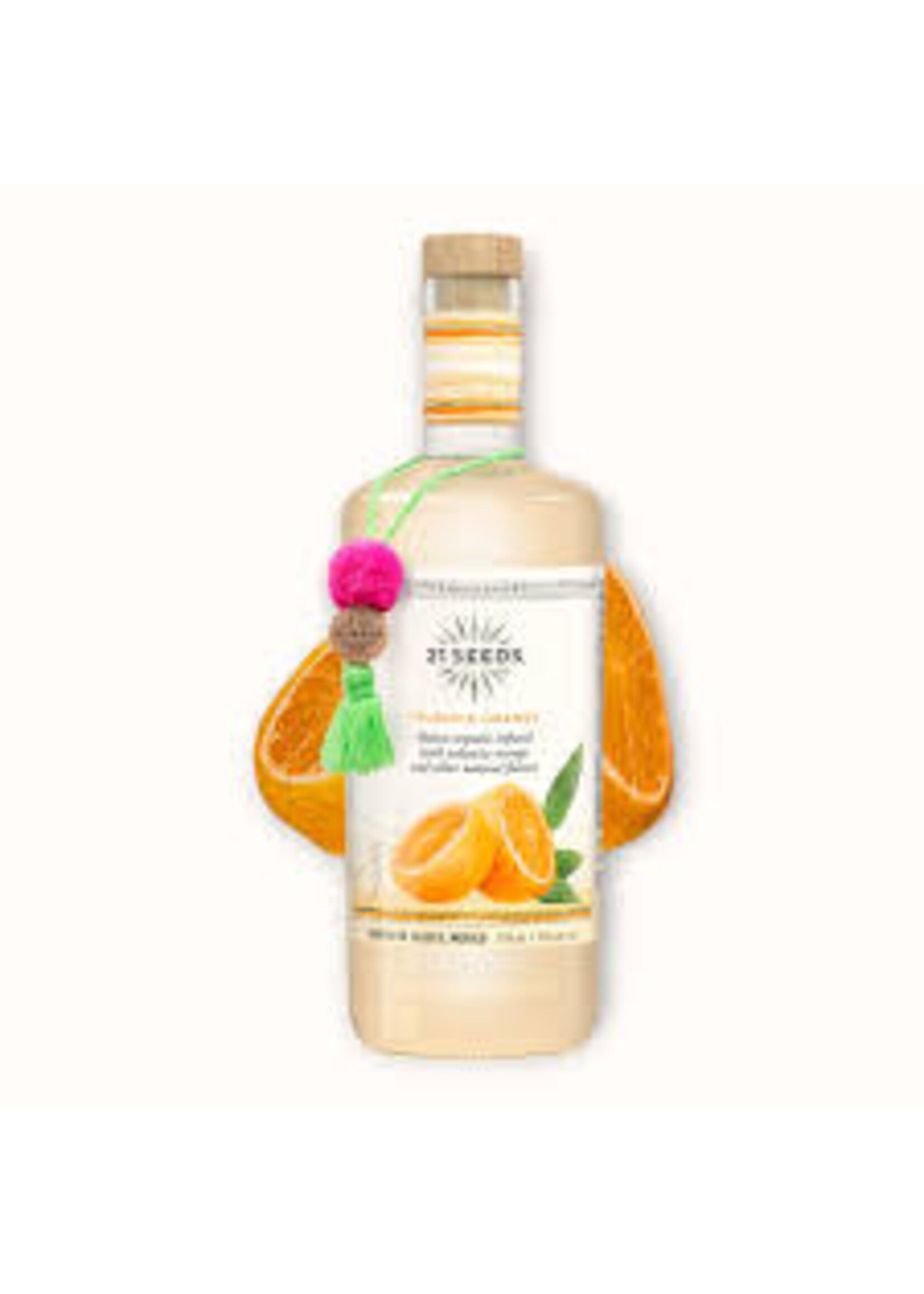 21 SEEDS VALENCIA ORANGE TEQUILA .750L