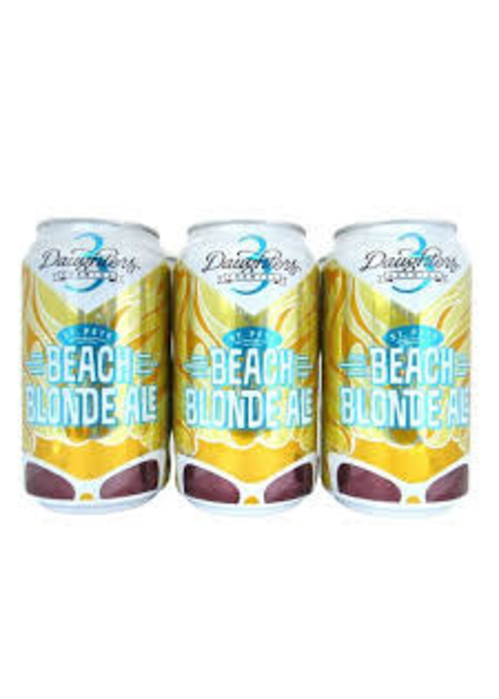 3 DAUGHTERS 3 DAUGHTERS BEACH BLONDE 6PK 12OZ