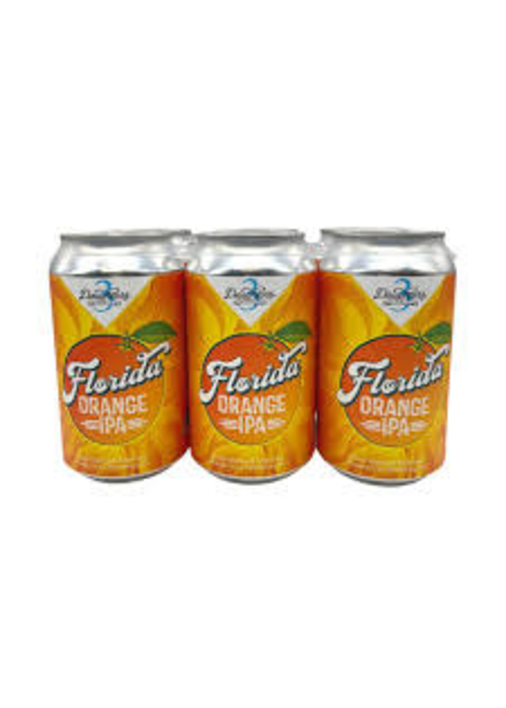 3 DAUGHTERS 3 DAUGHTERS FLORIDA ORANGE IPA 6PK 12OZ