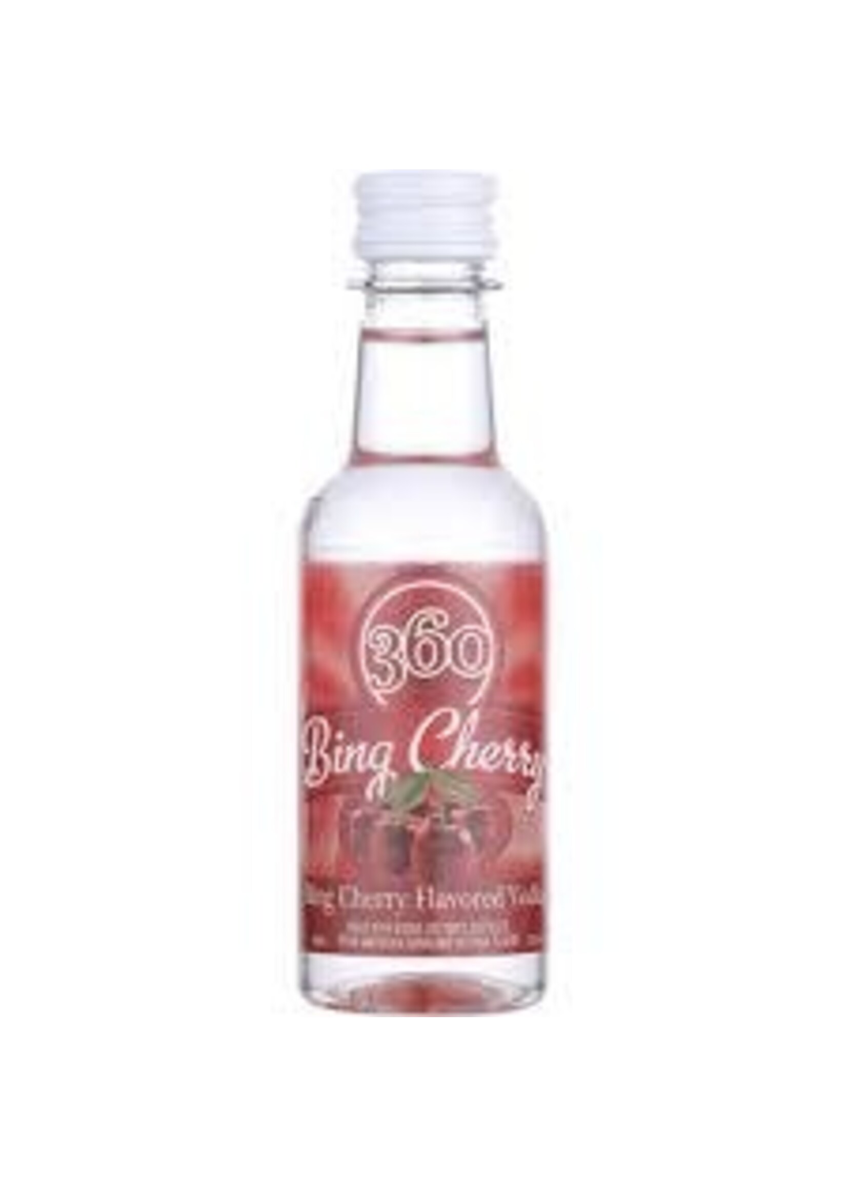 360 	CHERRY	VODKA .050L