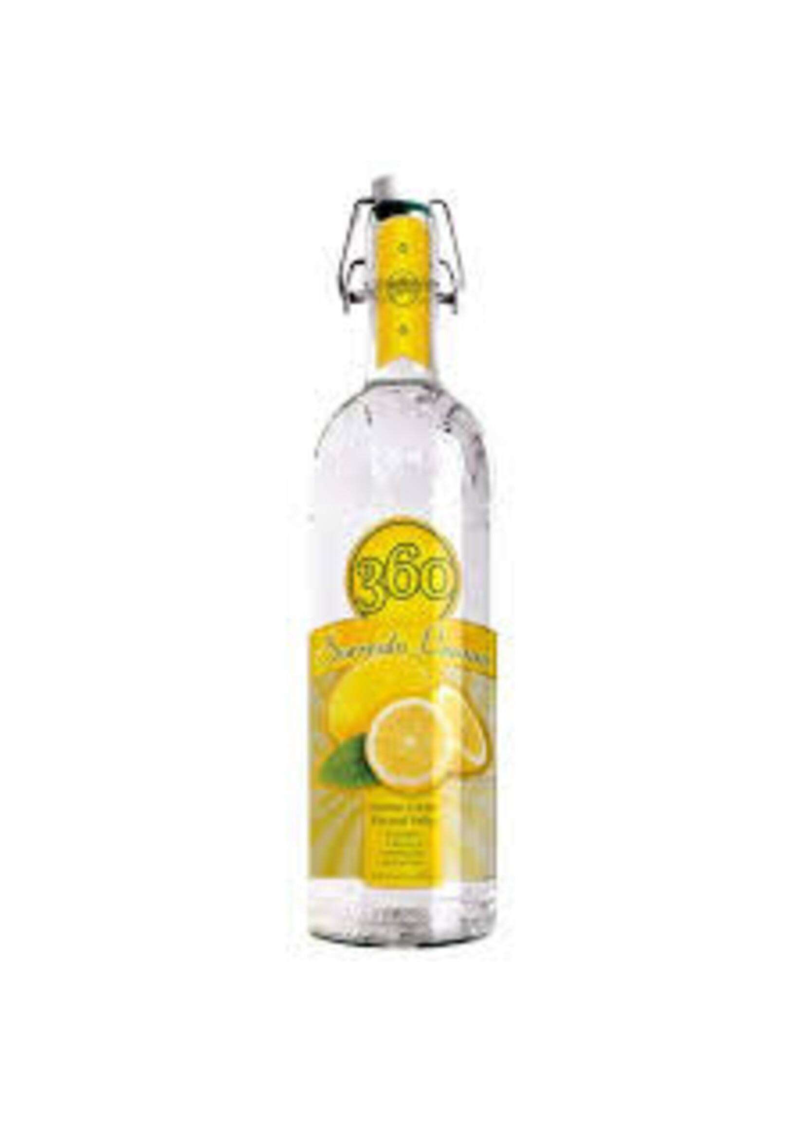 360 SORRENTO LEMON  VODKA  1.0L