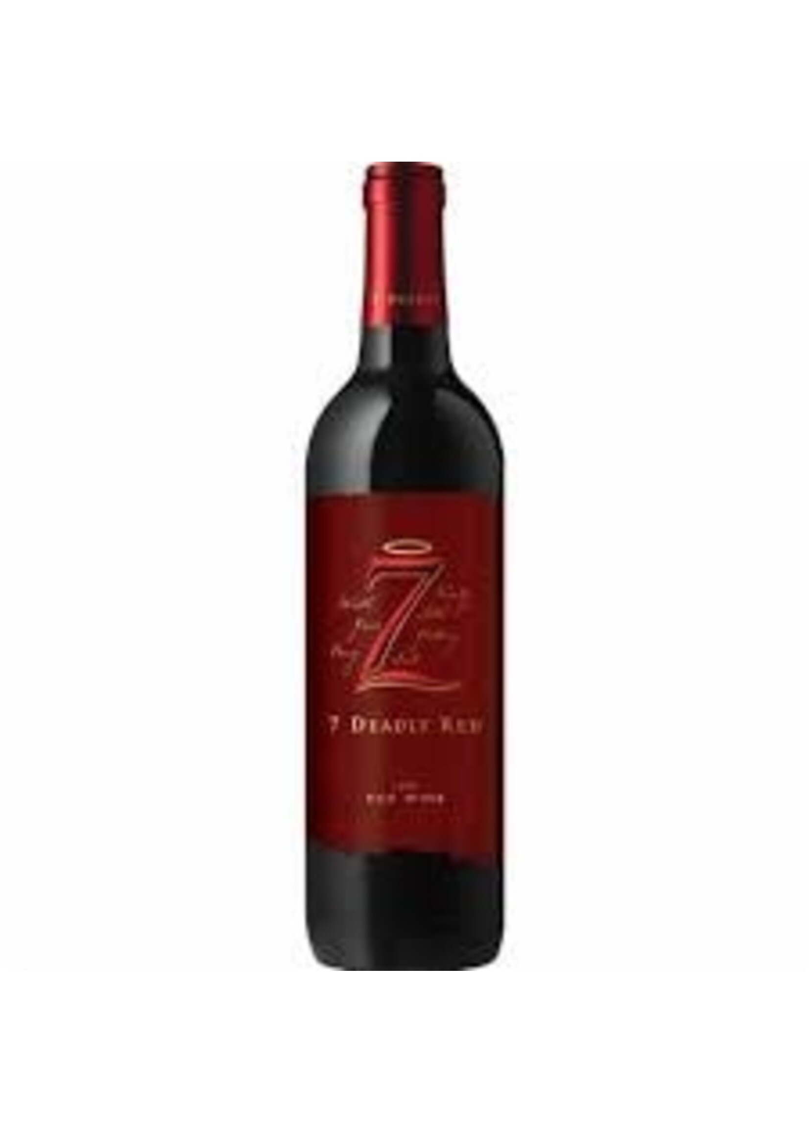 7 DEADLY ZINS 7 DEADLY WINES RED BLEND	.750L