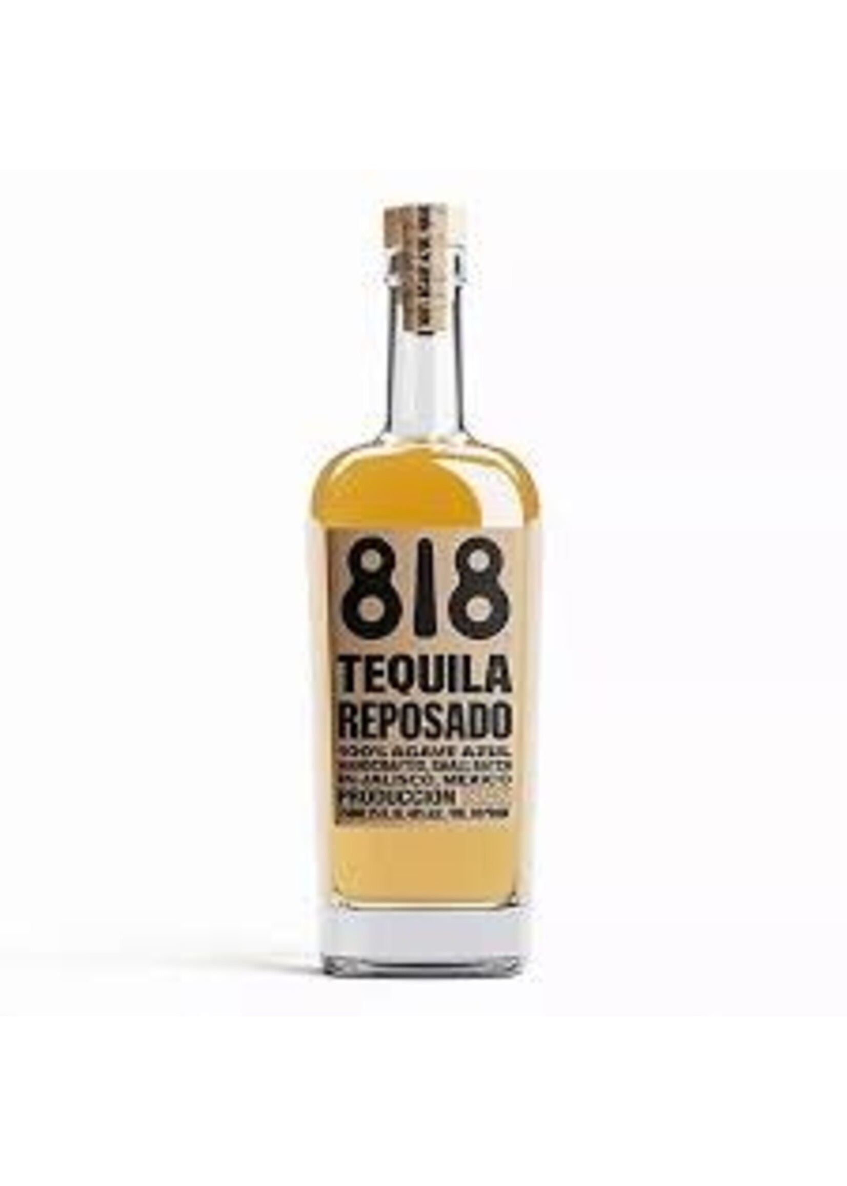 818 TEQUILA  REPOSADO .750L