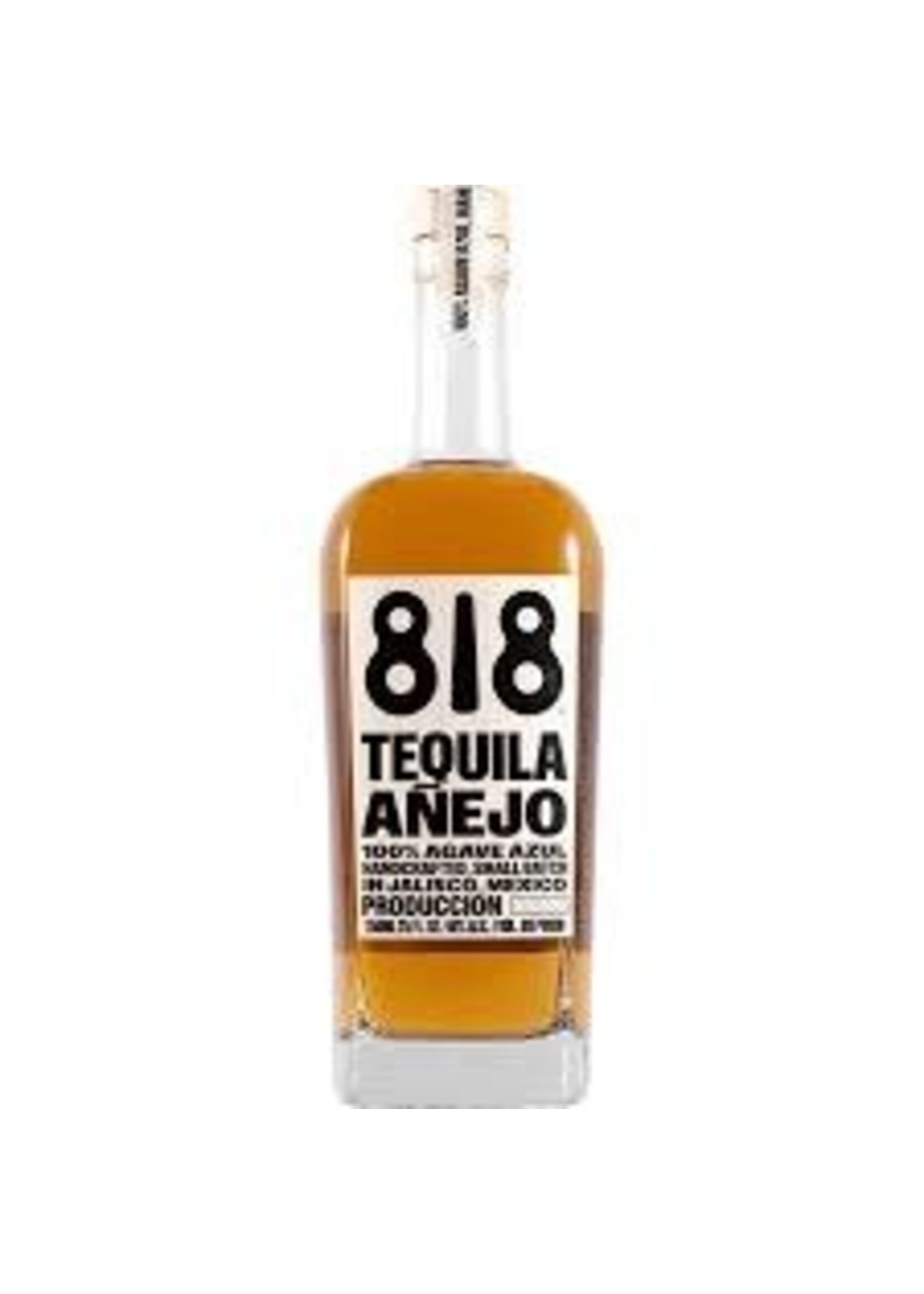 818 TEQUILA ANEJO  .750L