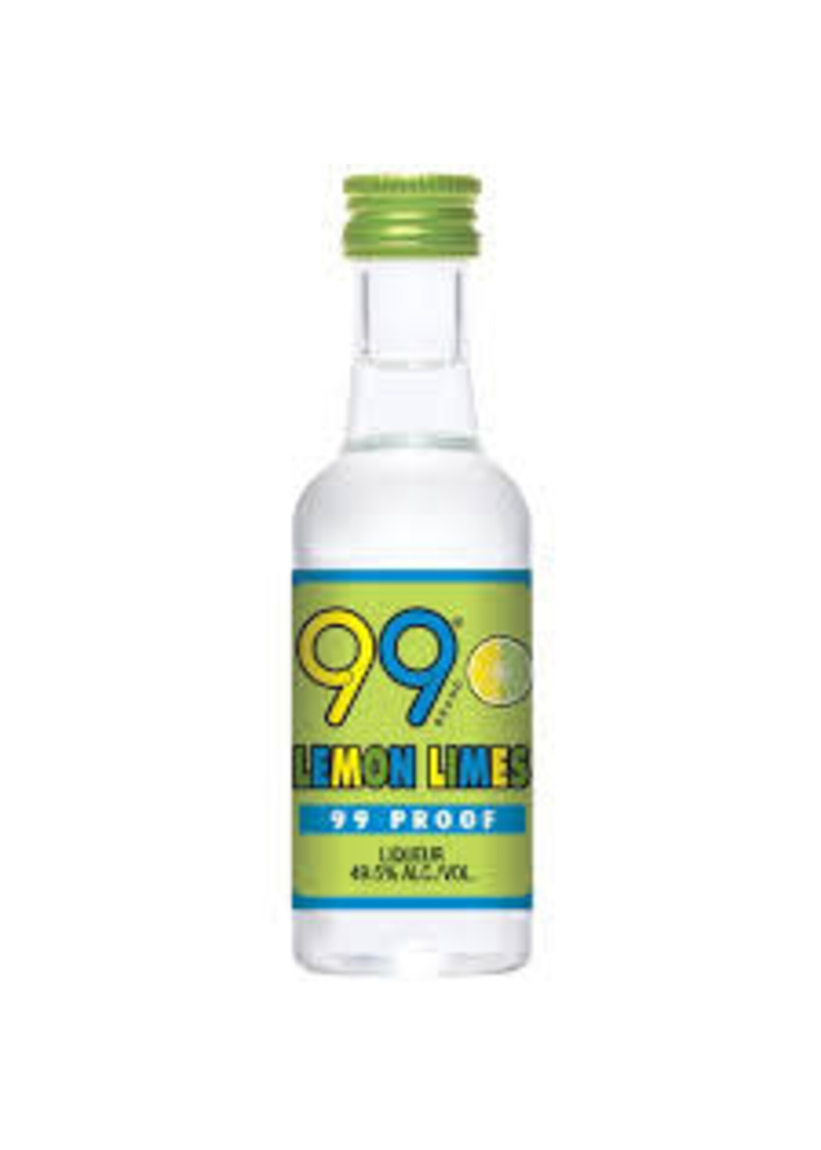 99 99	LEMON LIME LIQUEUR	.050L (50ML)