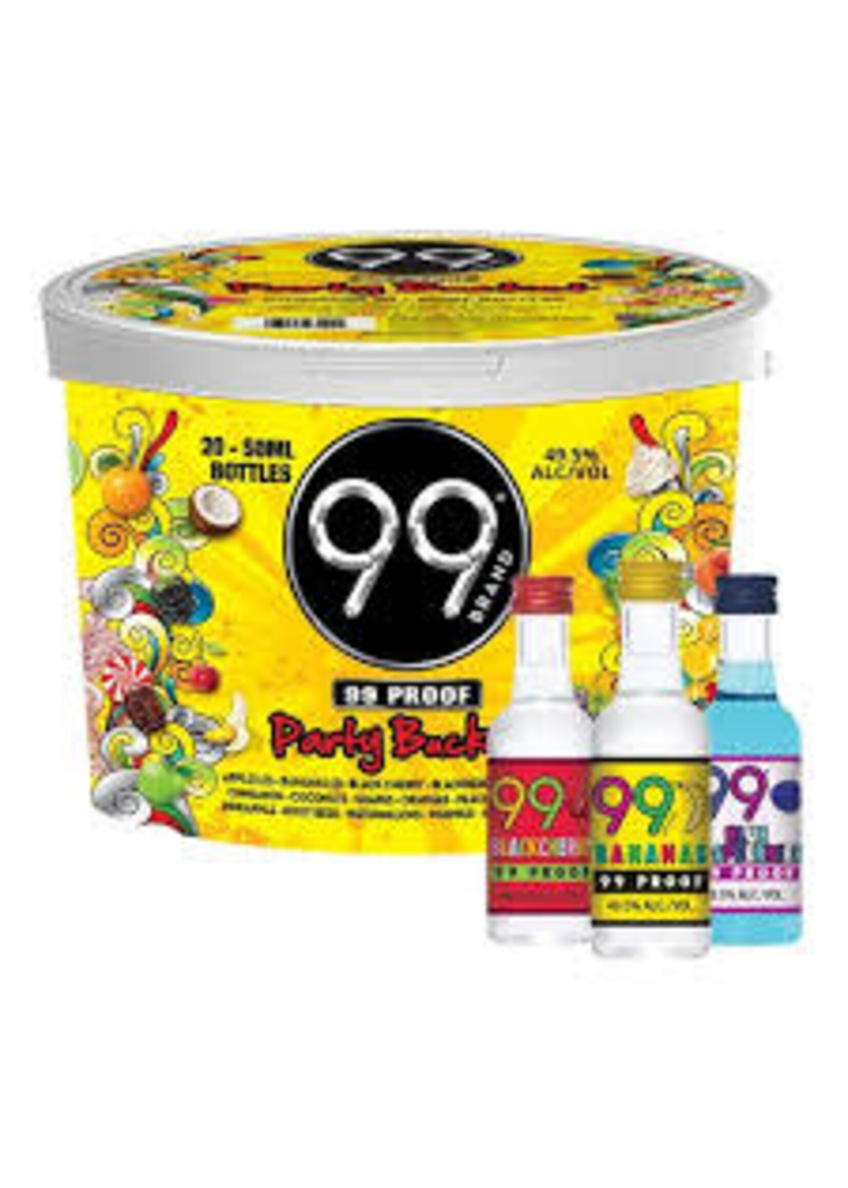 99 99	PARTY BUCKET ASSORTED 20 X 50ML